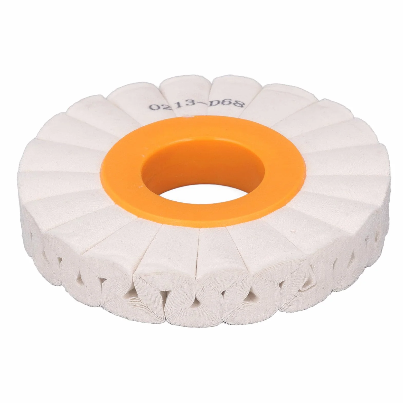 Mola per Lucidatura in Tessuto di Cotone 150x50 mm do Smerigliatrice da Banco