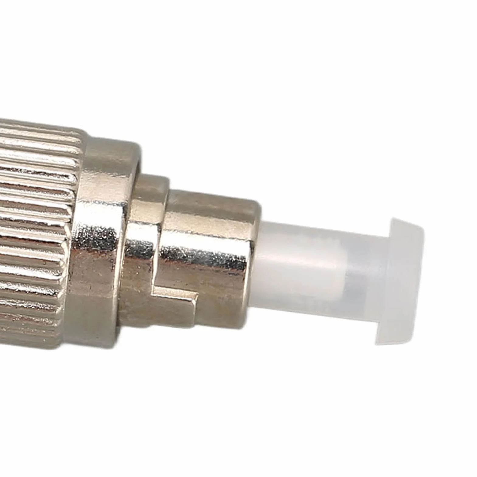 Connettore Fibra Ottica, 2 Pz FC Maschio a LC Femmina SM 9/125 Adattatore Convertitore Fibra Ottica Ibrida con Localizzatore Visuale Guasti per VFL CATV