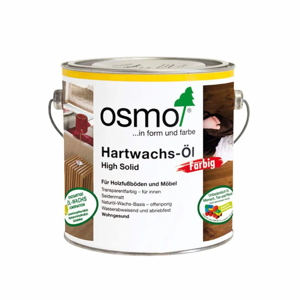 Osmo - Olio lucidante effetto cera Polyx, colore: Trasparente 0.75L White 3040
