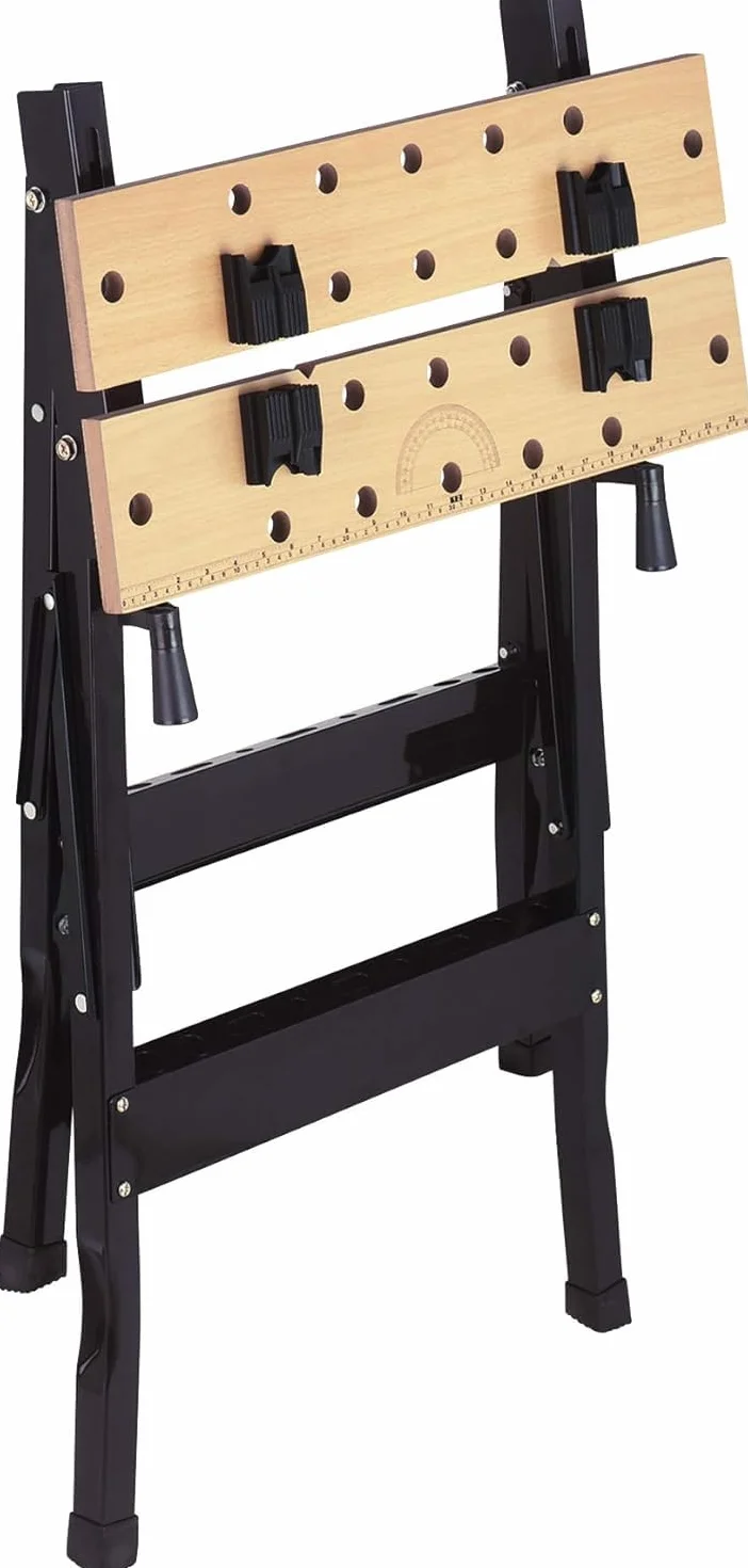 AERREGI Banco da lavoro (portata max 50 kg, alt. lavoro 78,5 cm, lungh. piano 60,5 cm, largh. Piano min. 23,5 cm)