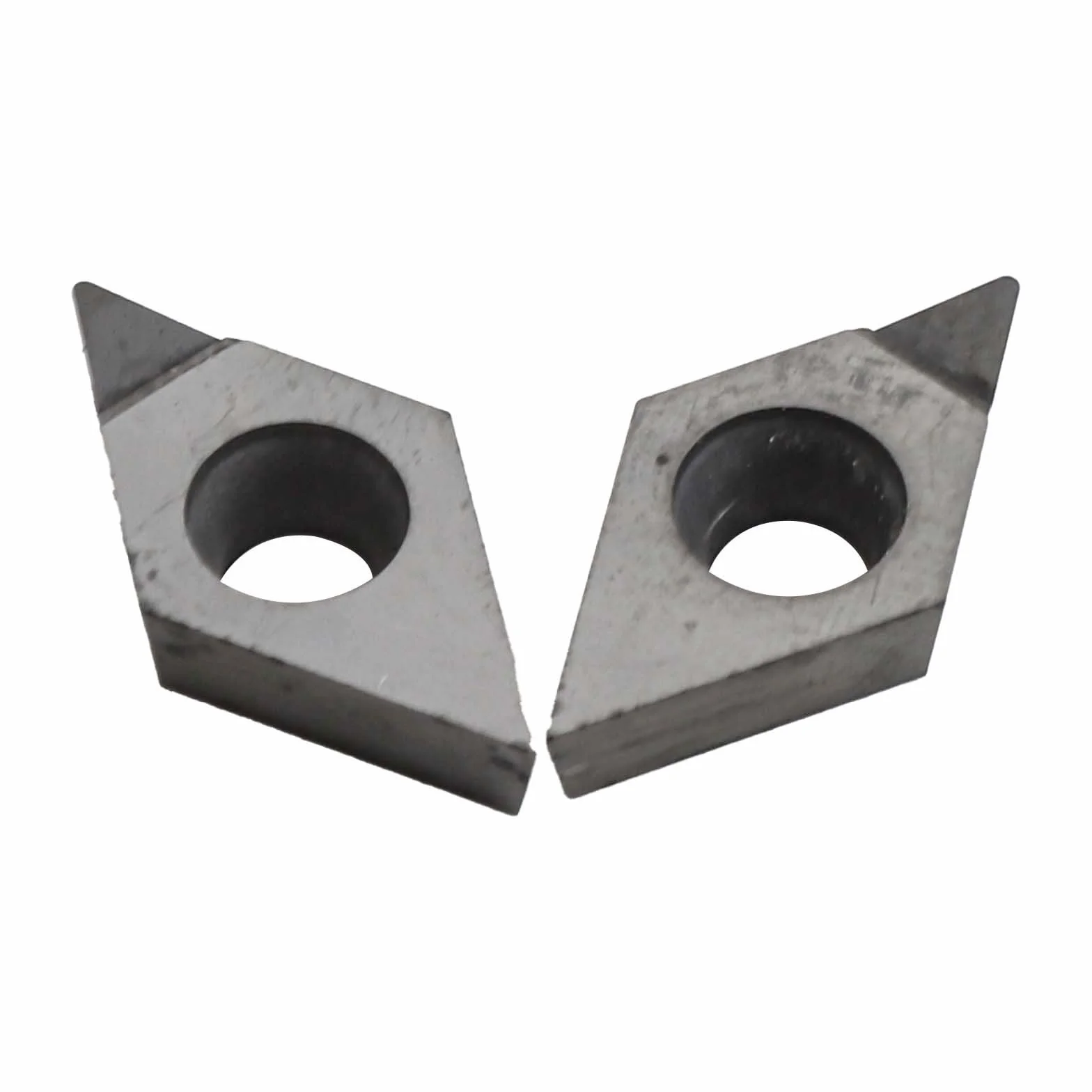 DCGT11T304 PCD Inserti per alluminio, rame e fibre sintetiche