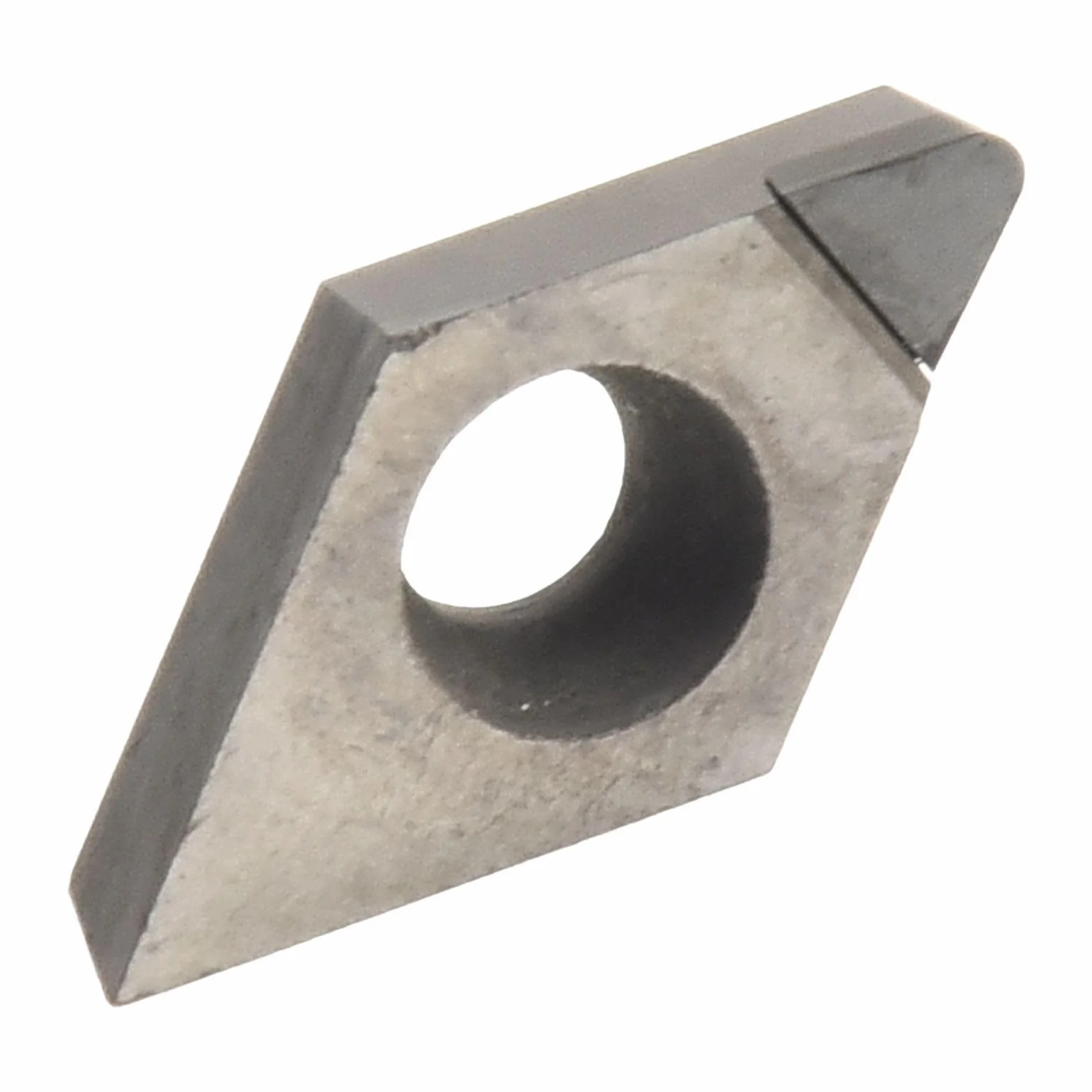 DCGT11T308 Inserti PCD CNC per Finitura Alluminio Metalli Non Ferrosi - Confezione da 2