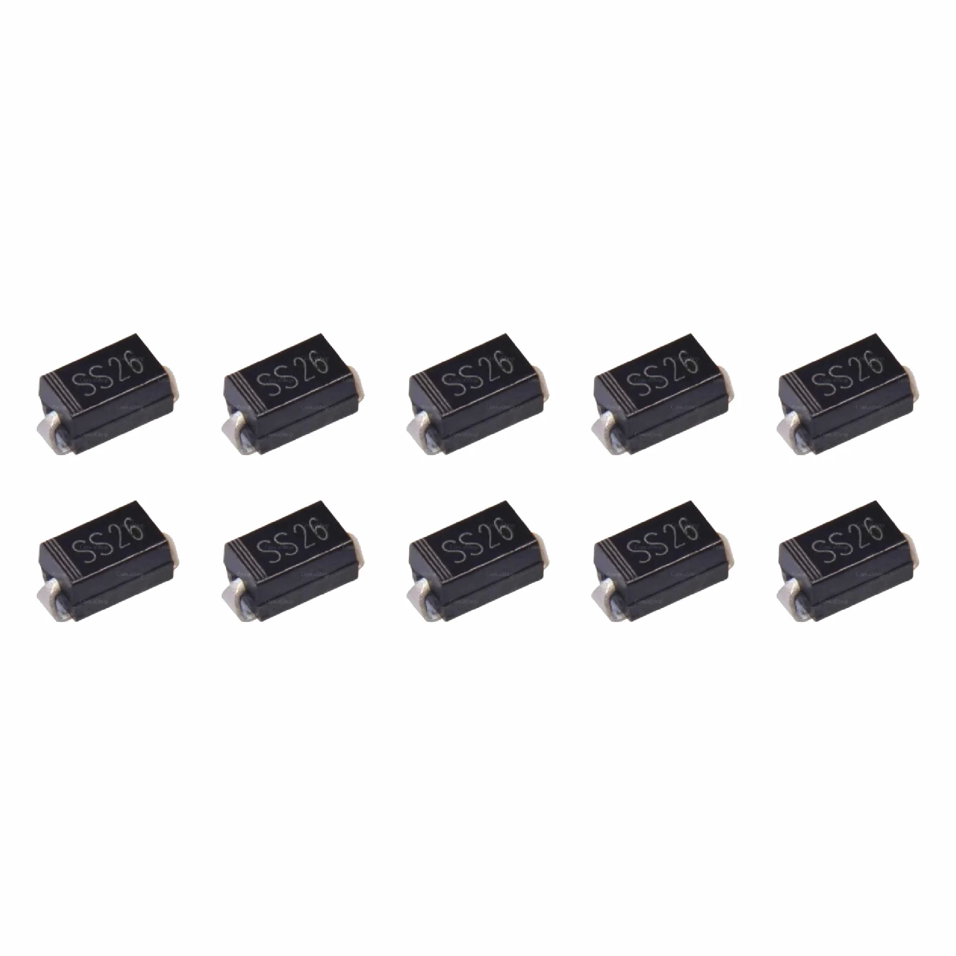 Diodi Schottky SS26-10 pezzi