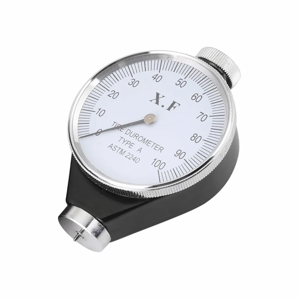 Gomma Durometro Durezza Tester A/O/D 0-100 Gradi Quadrante