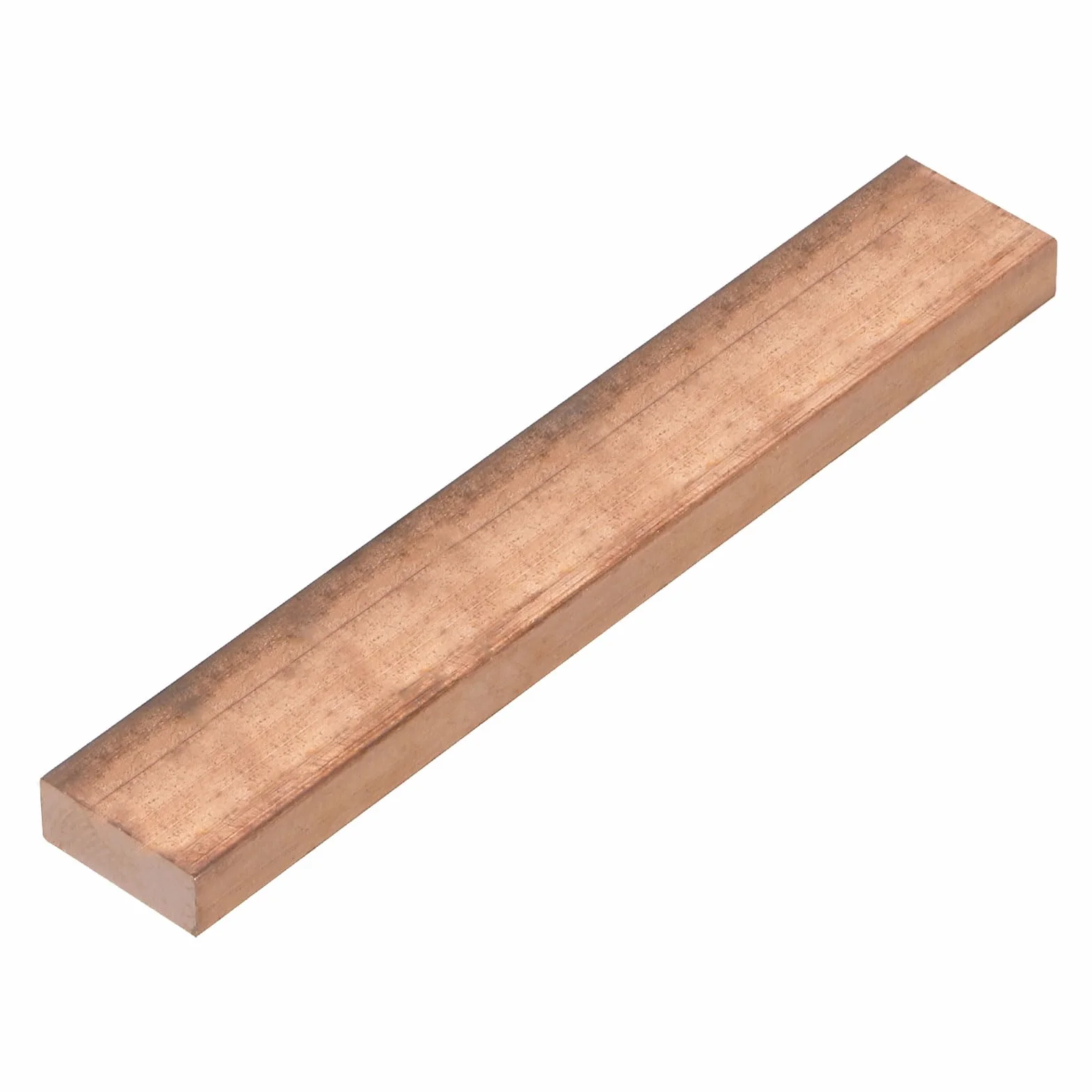 QUARKZMAN 1pz 6" x 1" Rame Piatto Barra,2/5" Spessore Rame Barra Scorta per Sistemi Messa Terra Progetti Architettonici