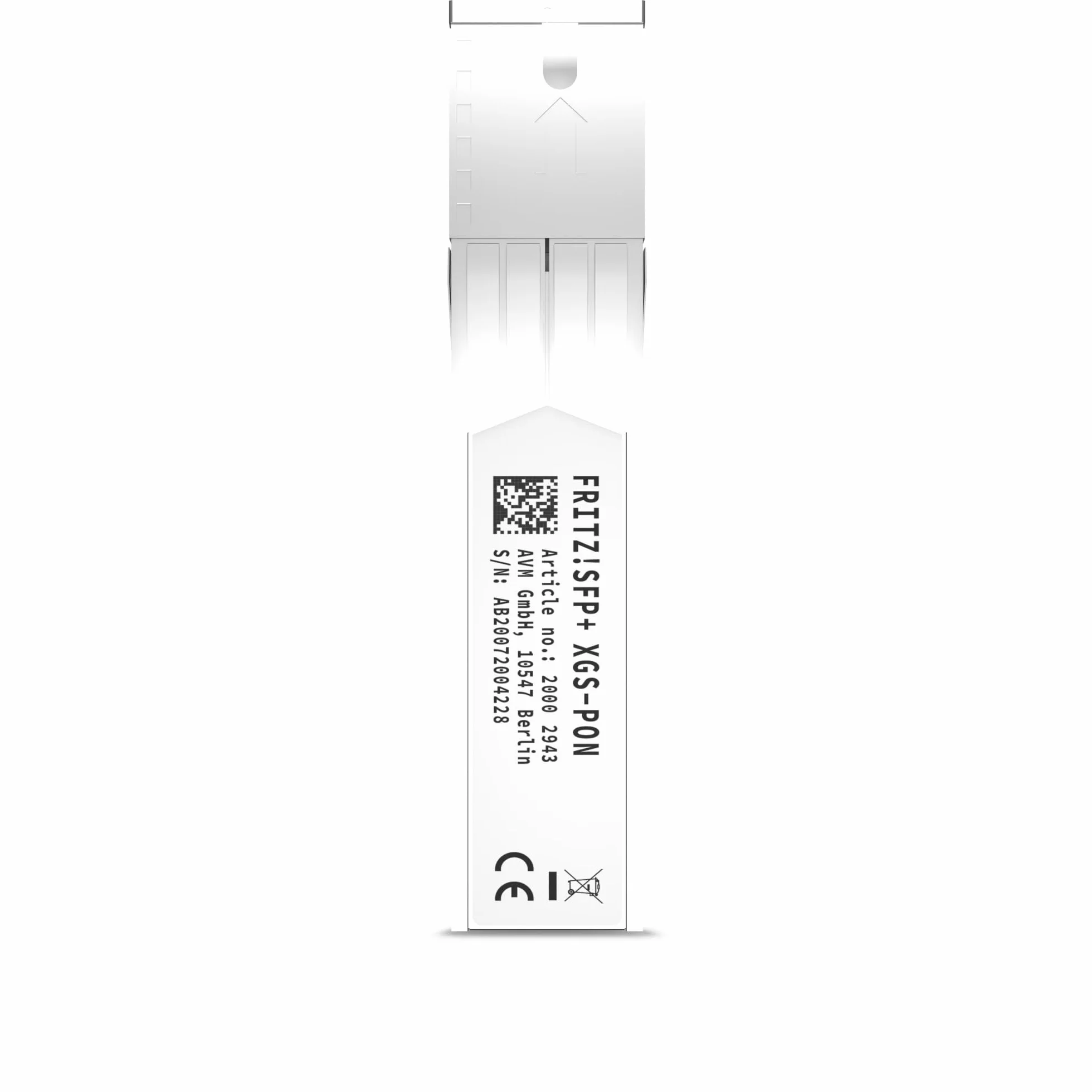 AVM FRITZ!SFP XGS-PON SFP+ 10 Gbps Fibra Ottica per FRITZ!Box 5530 Fiber 5590 Fiber
