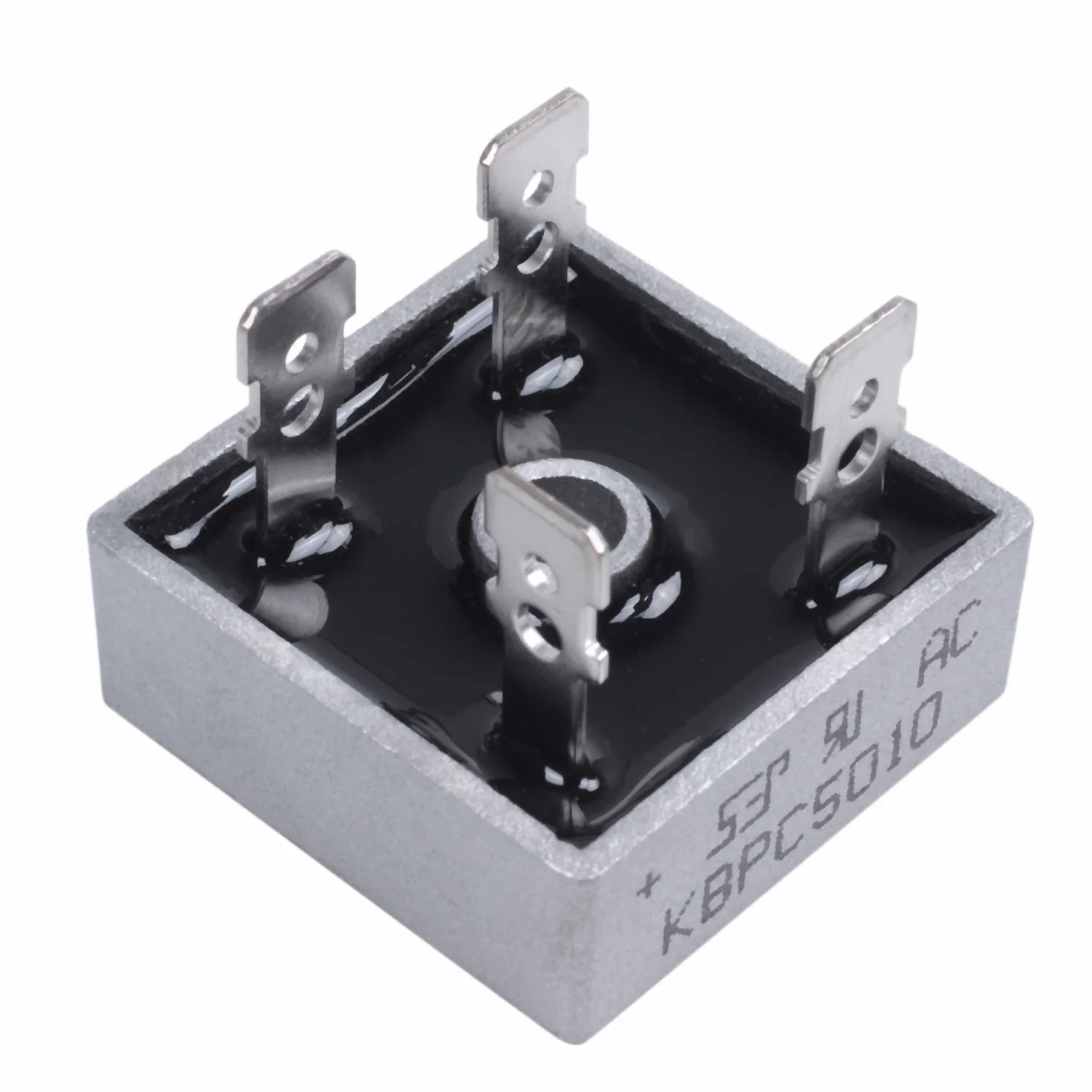 SODIAL Raddrizzatore a ponte 50A 1000V KBPC5010
