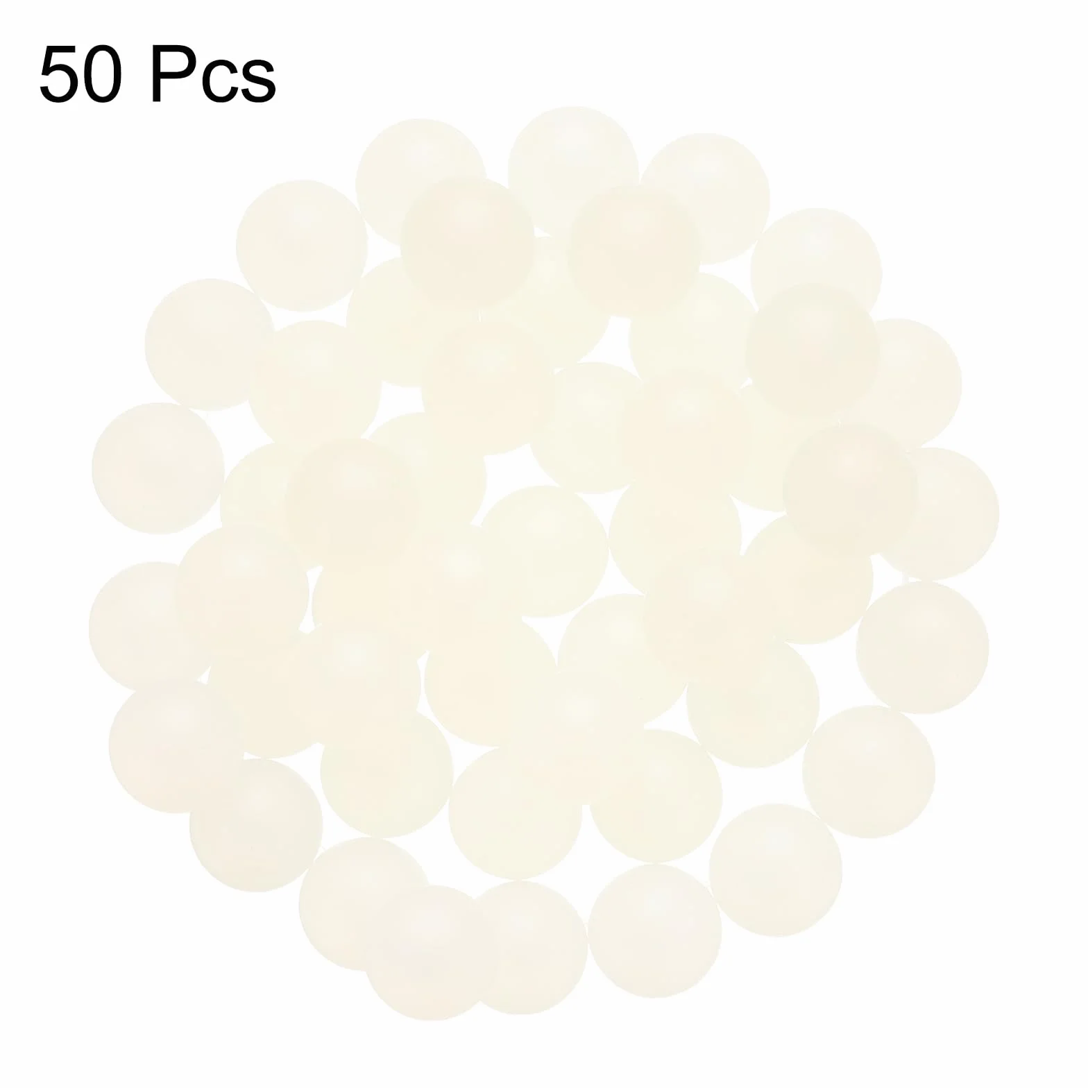 QUARKZMAN 50pz PP Plastica Cuscinetti Sferici 1/2" 12,7mm G1 Precisione Mini Sfere
