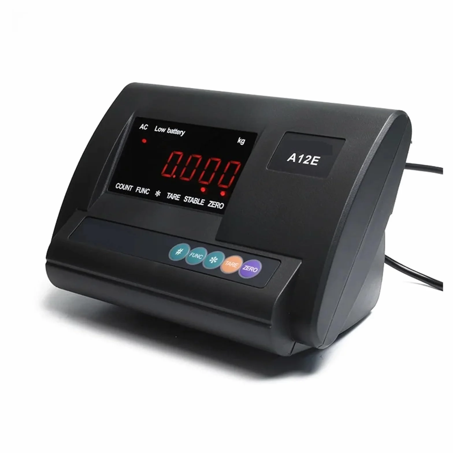 Bilancia per camion A12E Sistema indicatore controller ABS Nero