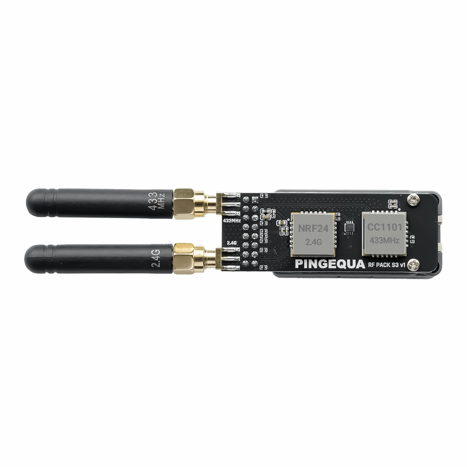 Modulo RF S3 Dual Band per scheda di sviluppo wireless M5Stack StickS3, CC1101 (433 MHz) e NRF24L01+ (2,4 GHz)