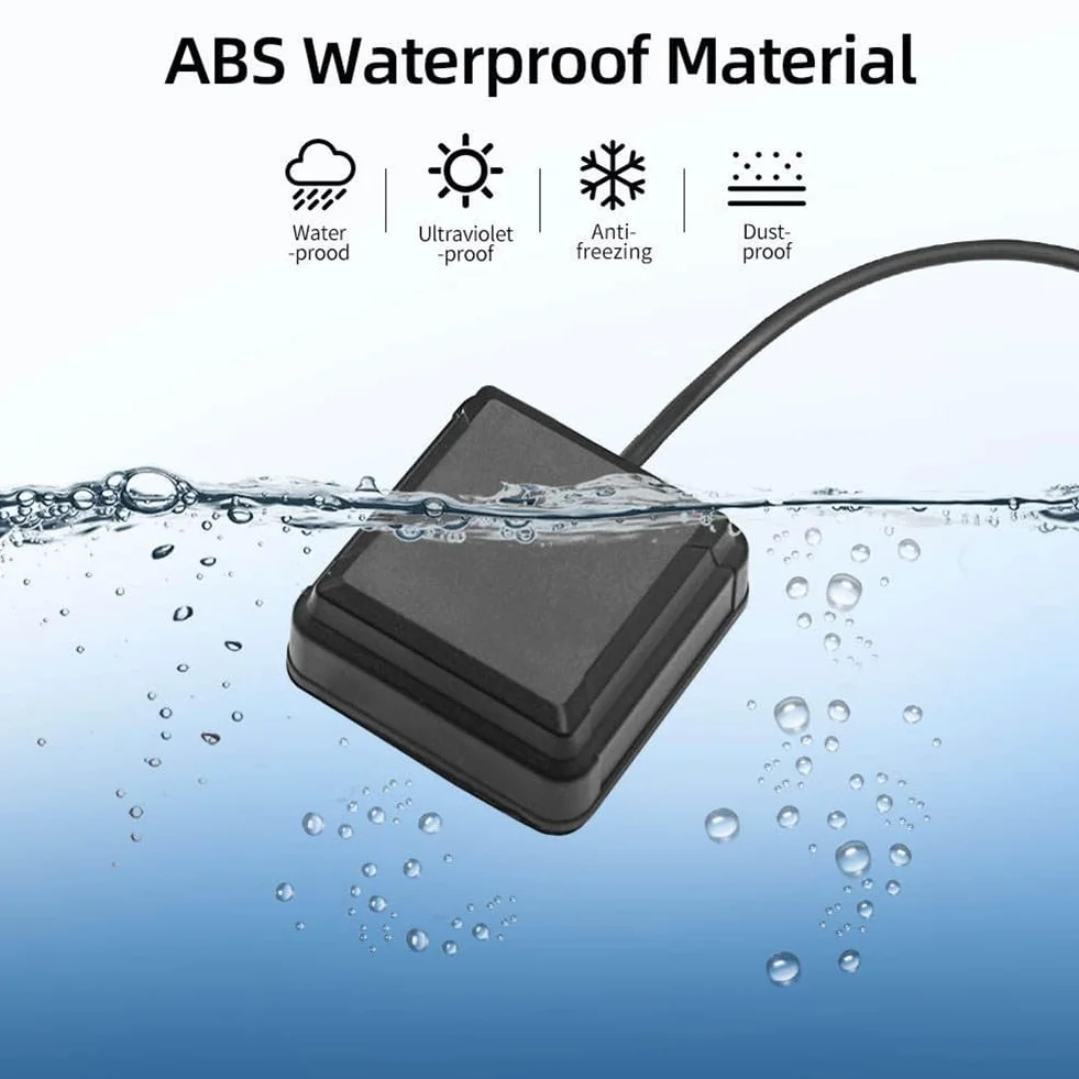Antenna RTK RTD ad alta precisione Posizionamento Centimetrico L1+L2+L5 Antenna di Misurazione GNSS a 3 satelliti e 7 Frequenze