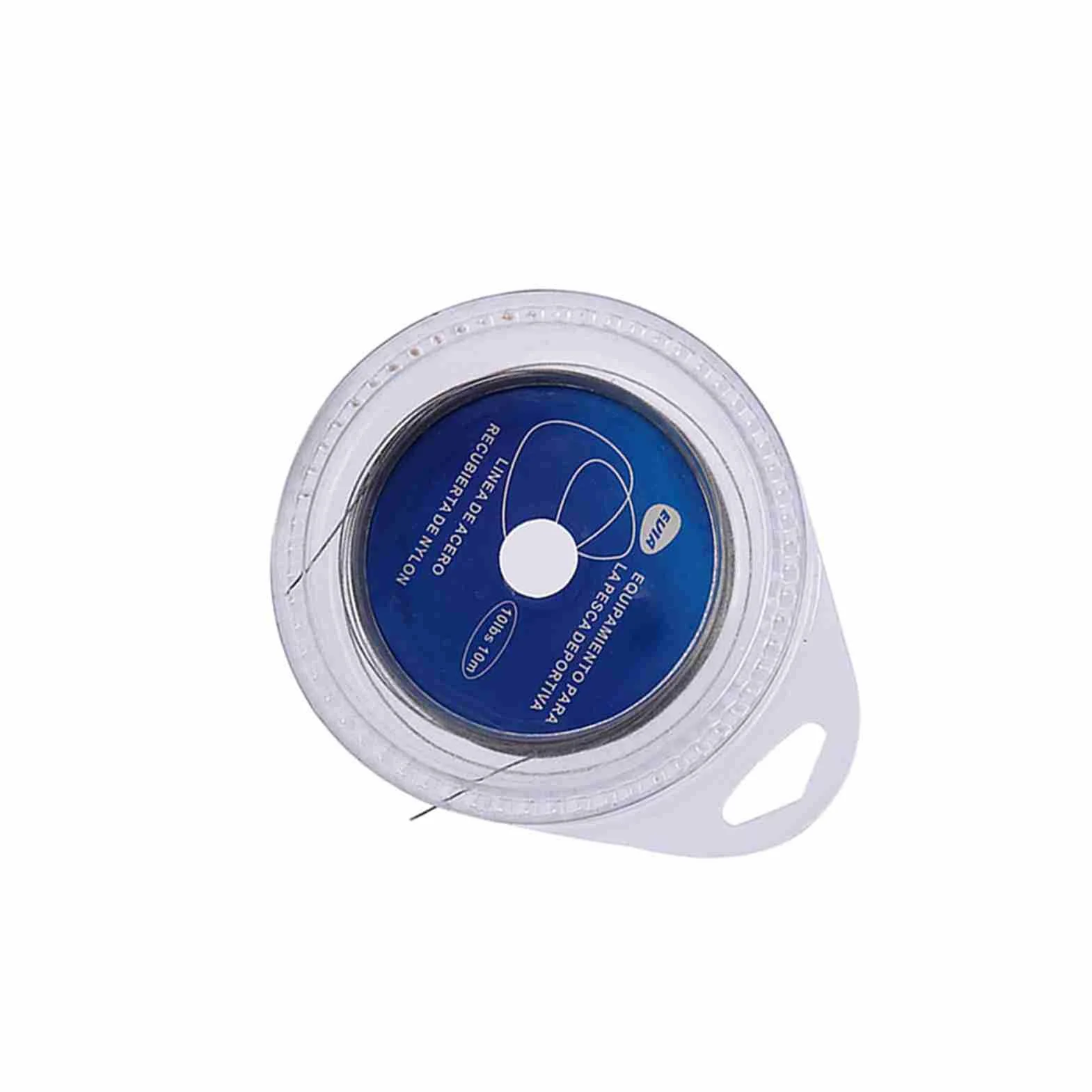 Filo da Pesca in Acciaio Inossidabile Intrecciato 7 Fili 10 M 10 lbs per Pesca in Mare