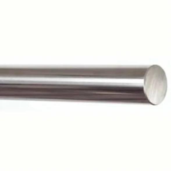 Barra Tonda Trafilata in Acciaio Inox Aisi 304 Da 3 a 90 mm in diverse lunghezze (Ø 50 mm lunga 20 cm)