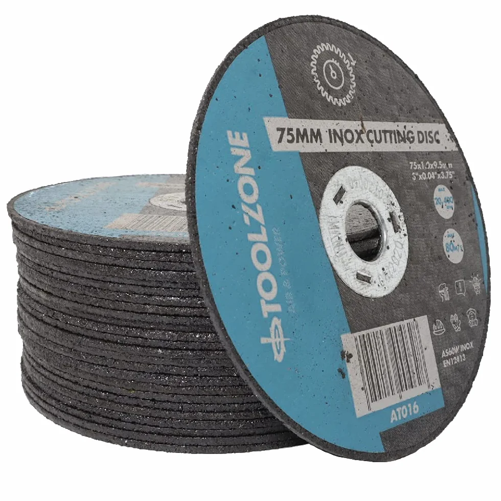 Dischi da taglio ultra sottili 55 x 3" per utensili ad aria
