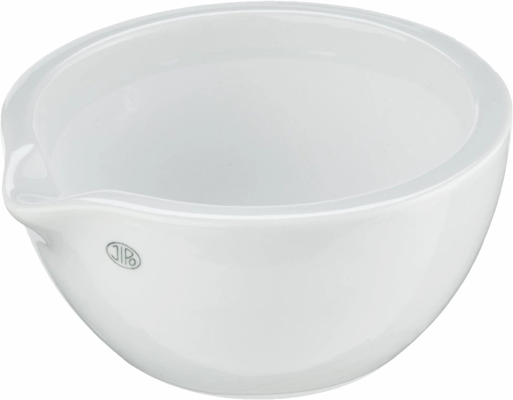 Neolab E-1137- Mortaio di porcellana con beccuccio, ruvido, 125 mm x 63 mm, 220 ml
