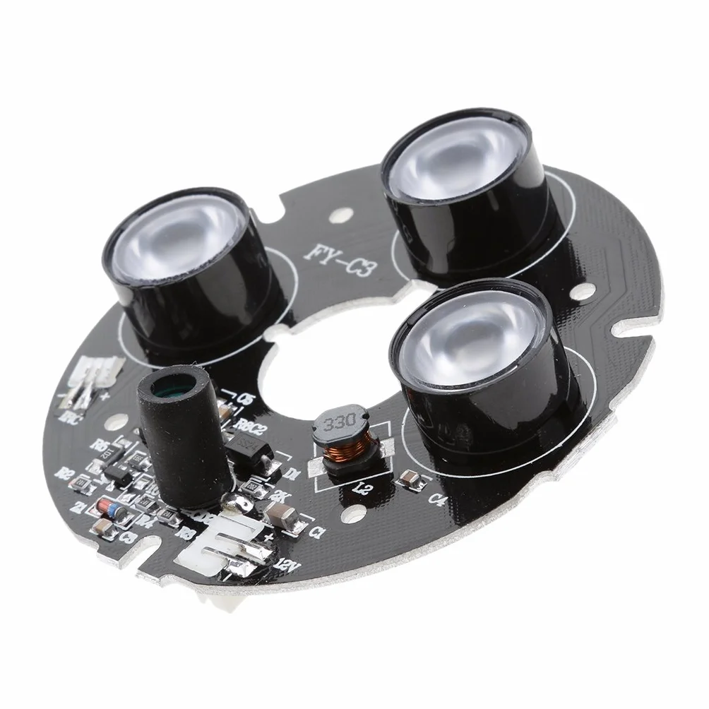 850nm IR LED Moduł Kamery Nocnej