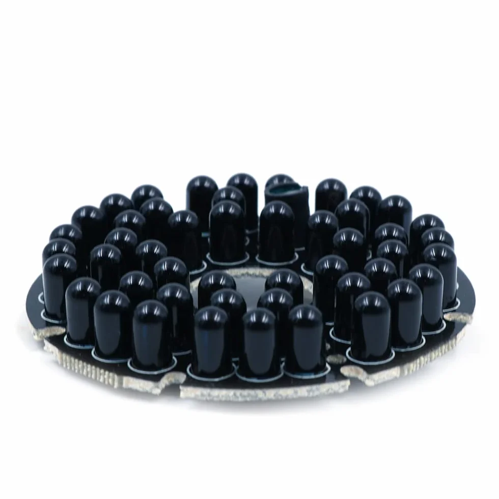 IR Infrarossi LED Consiglio 940nm 48pcs IR LED Invisibile di notte Luce per IR Illuminatore CCTV