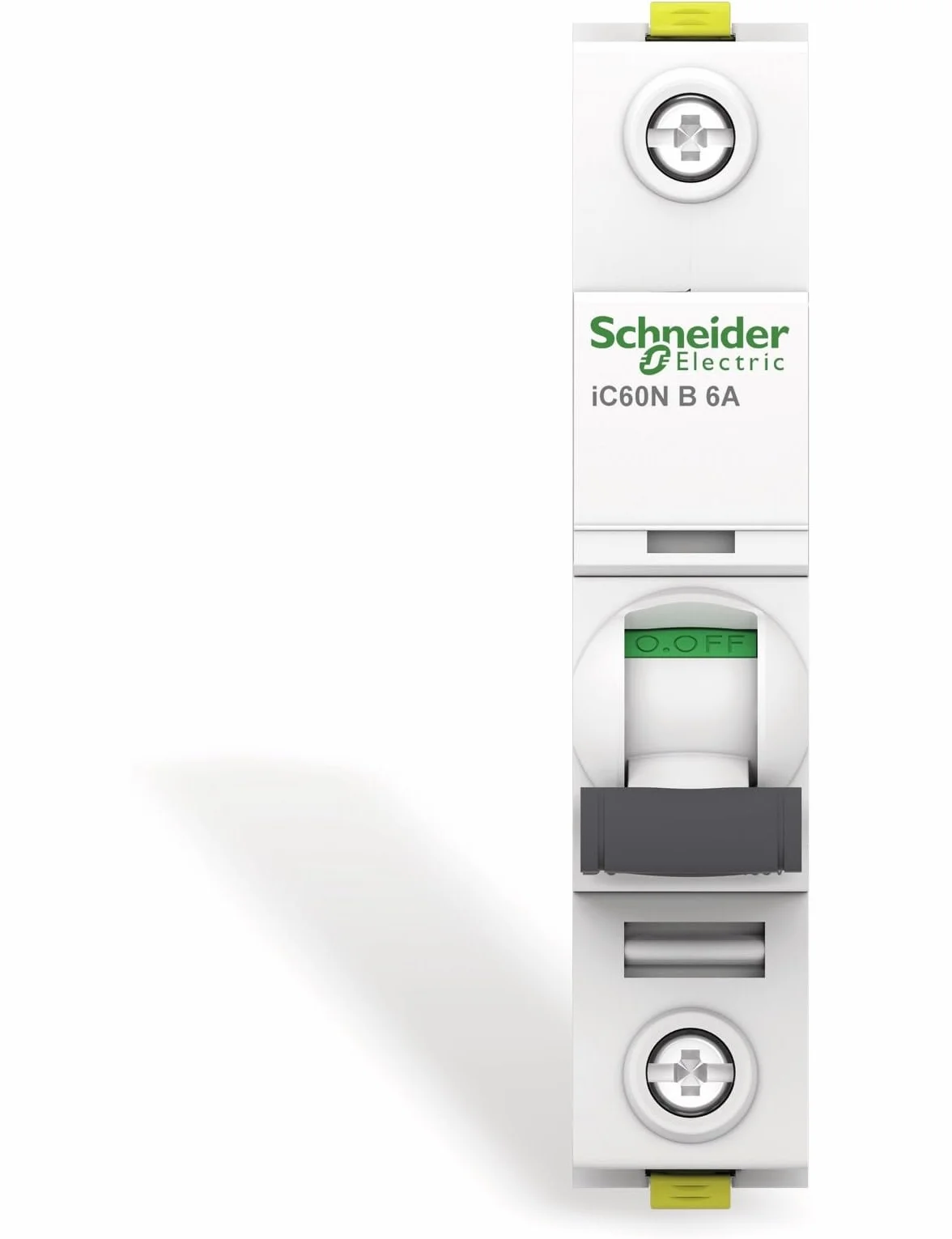 Schneider Electric Interruttore di protezione ACTI9 IC60N 1P 6A B, A9F03106