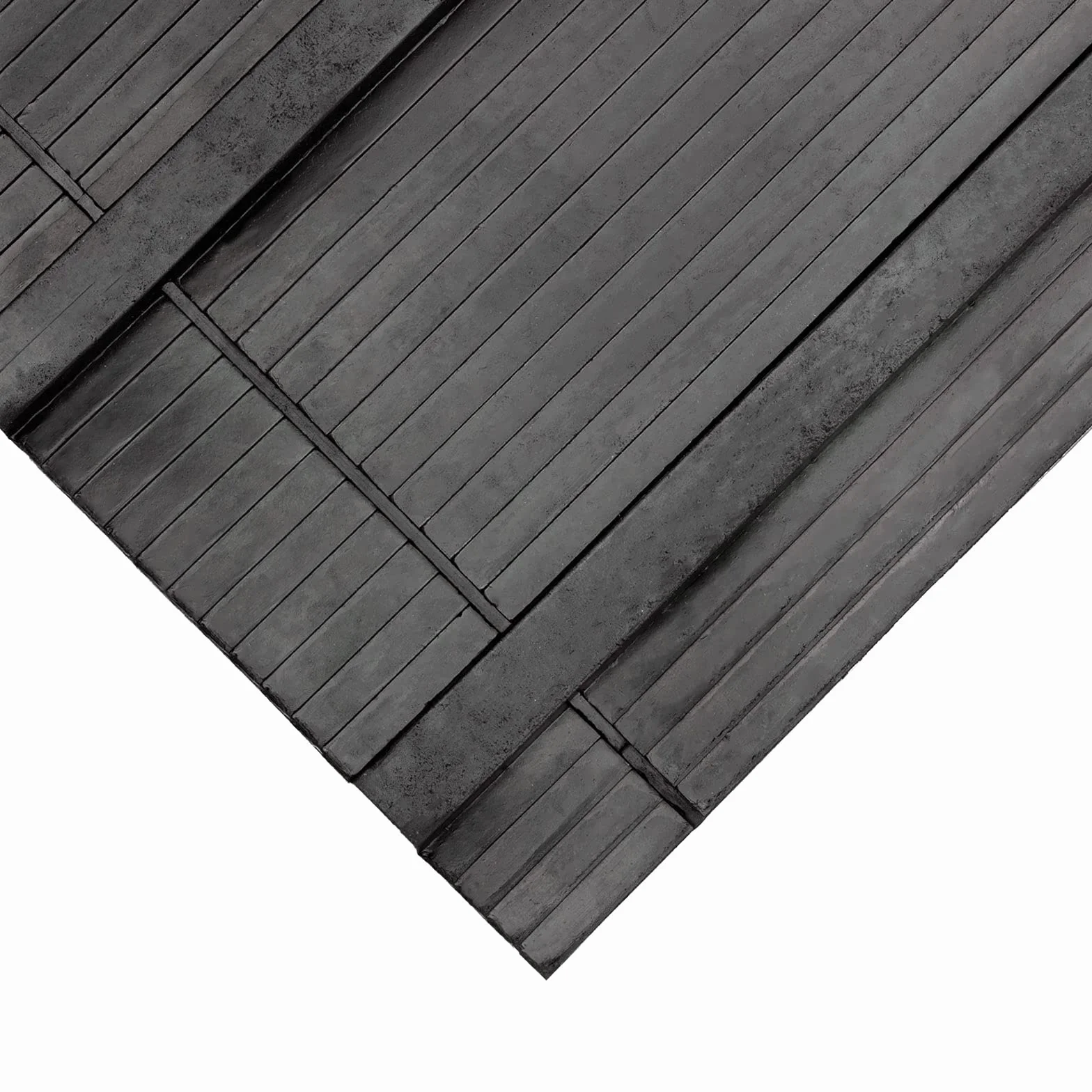 Tappetino per rampa per rimorchi cavalli 155x175 cm antiscivolo gomma GW8002