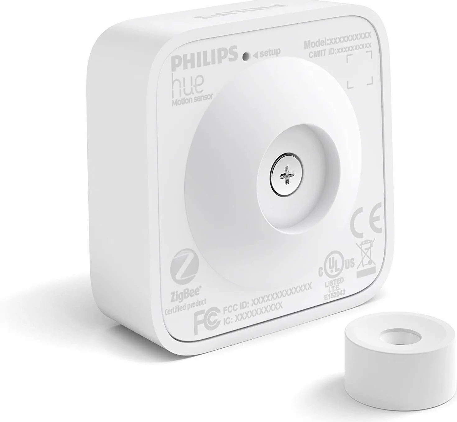 Philips Hue Sensore di Movimento, Accensione e Spegnimento Automatico Luci Smart, Bianco (Confezione da 2)