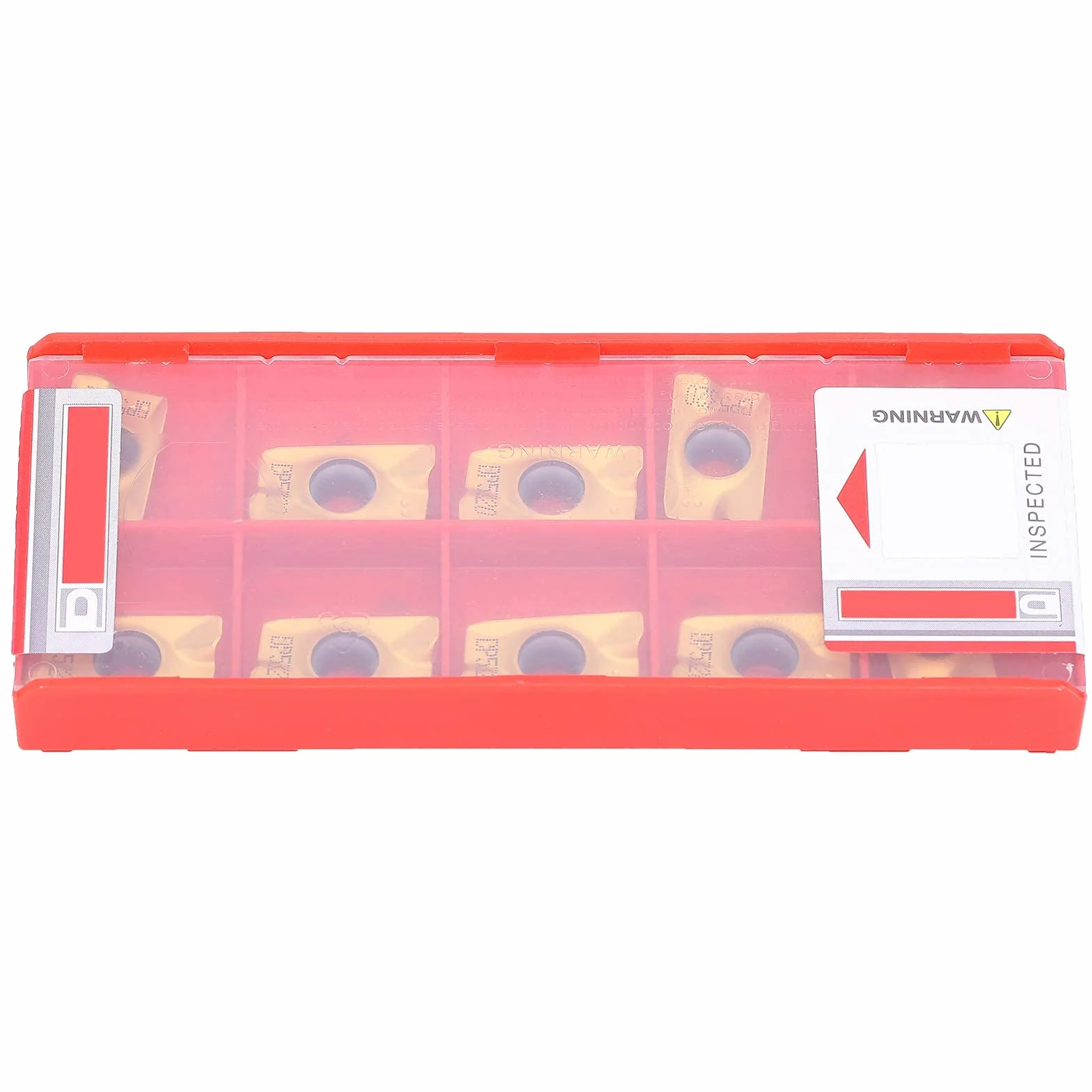 APMT1604 PDER DP5320 Inserto per Fresatura in Carburo Cementato 10 Pezzi per Ferro Rame Alluminio
