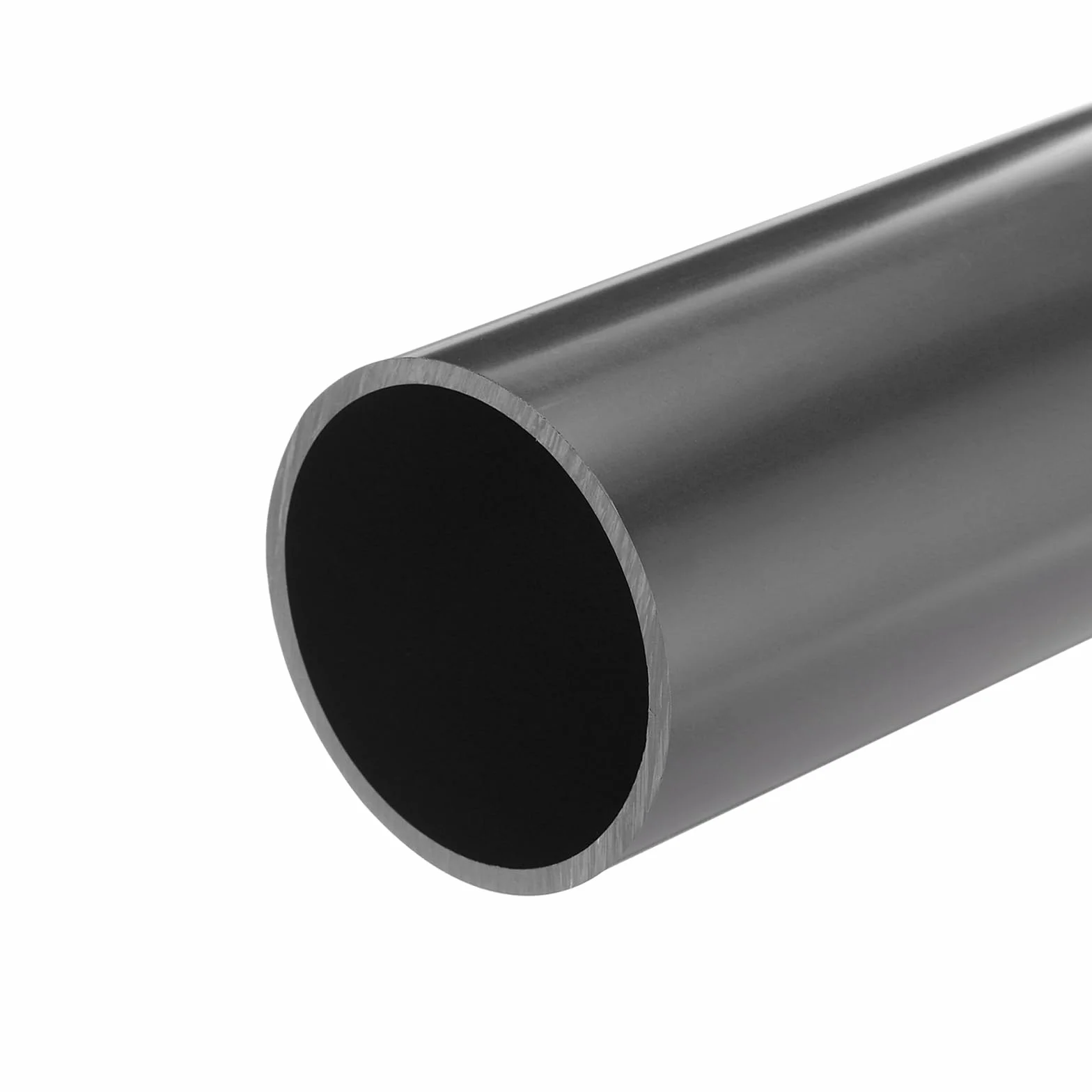 QUARKZMAN Tubo Rigido Rotondo PVC 57mm ID 63mm OD 20cm Grigio Scuro Alta Resistenza Guaina Cavi