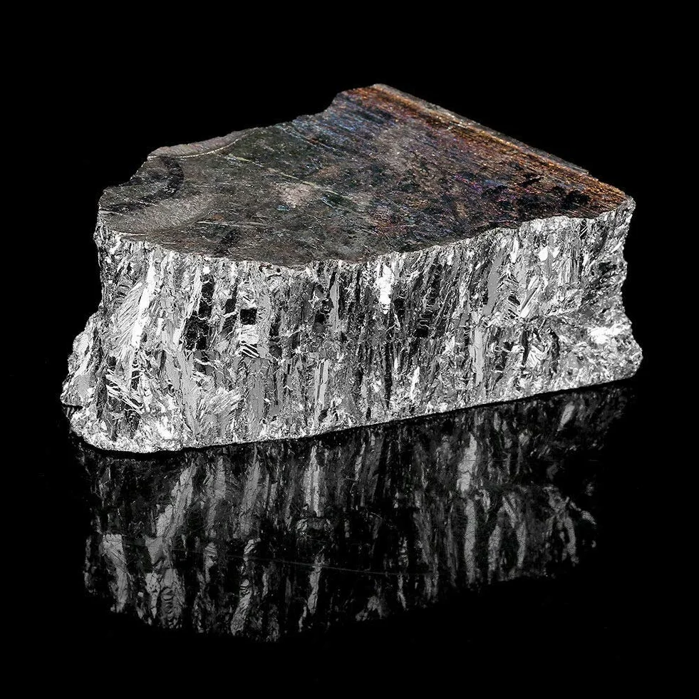Bismuto Metallo 99,99% Puro 1KG Crystal Fr Making Crystals Pesca Esche