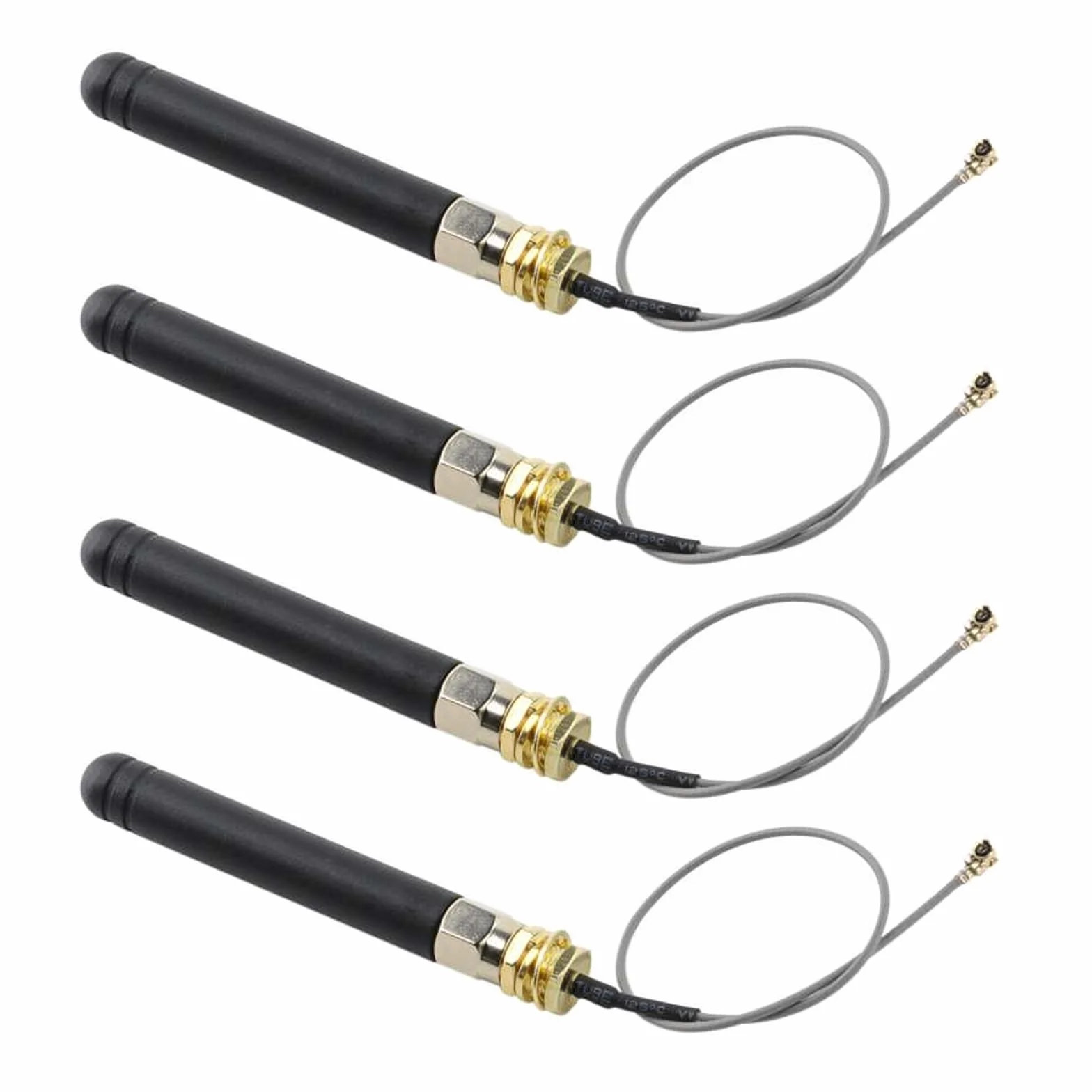 4 pezzi 868 MHz LoRa Antenna U.FL IPEX a SMA maschio Antenna per Lora Board Lora32u4 II WiFi Lora32 10 cm