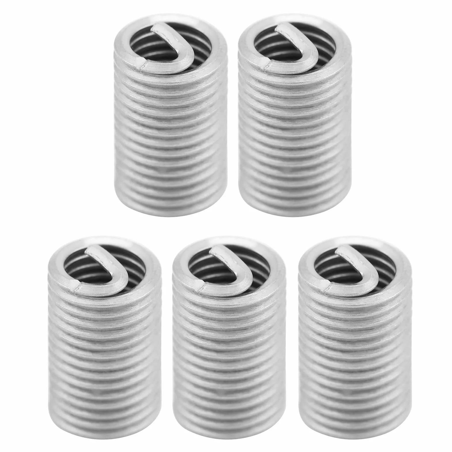 Inserti Filettati M6 x 1,0 Acciaio Inossidabile SS304 Kit Riparazione Filo 50 Pezzi
