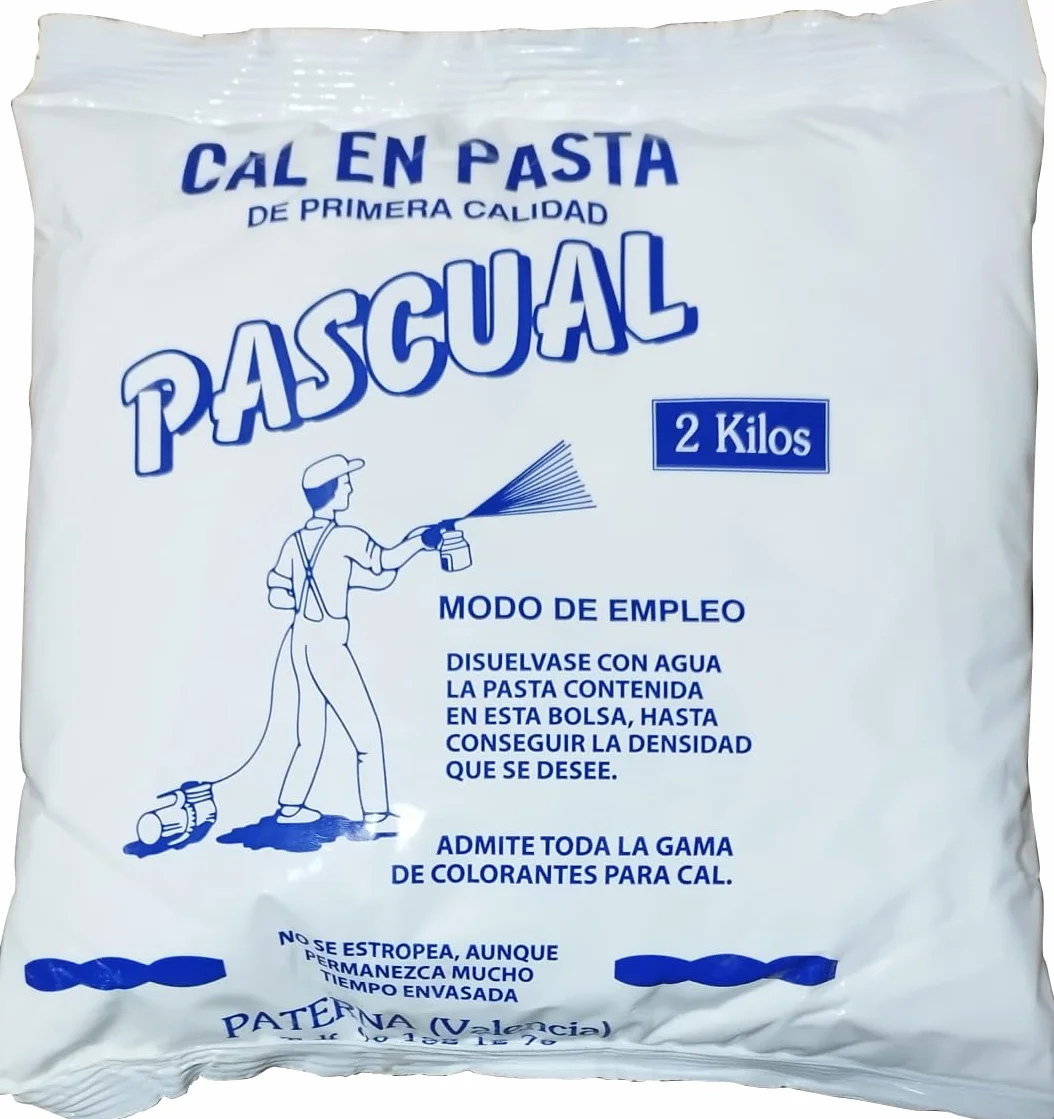 Calce in pasta bianca 2 kg