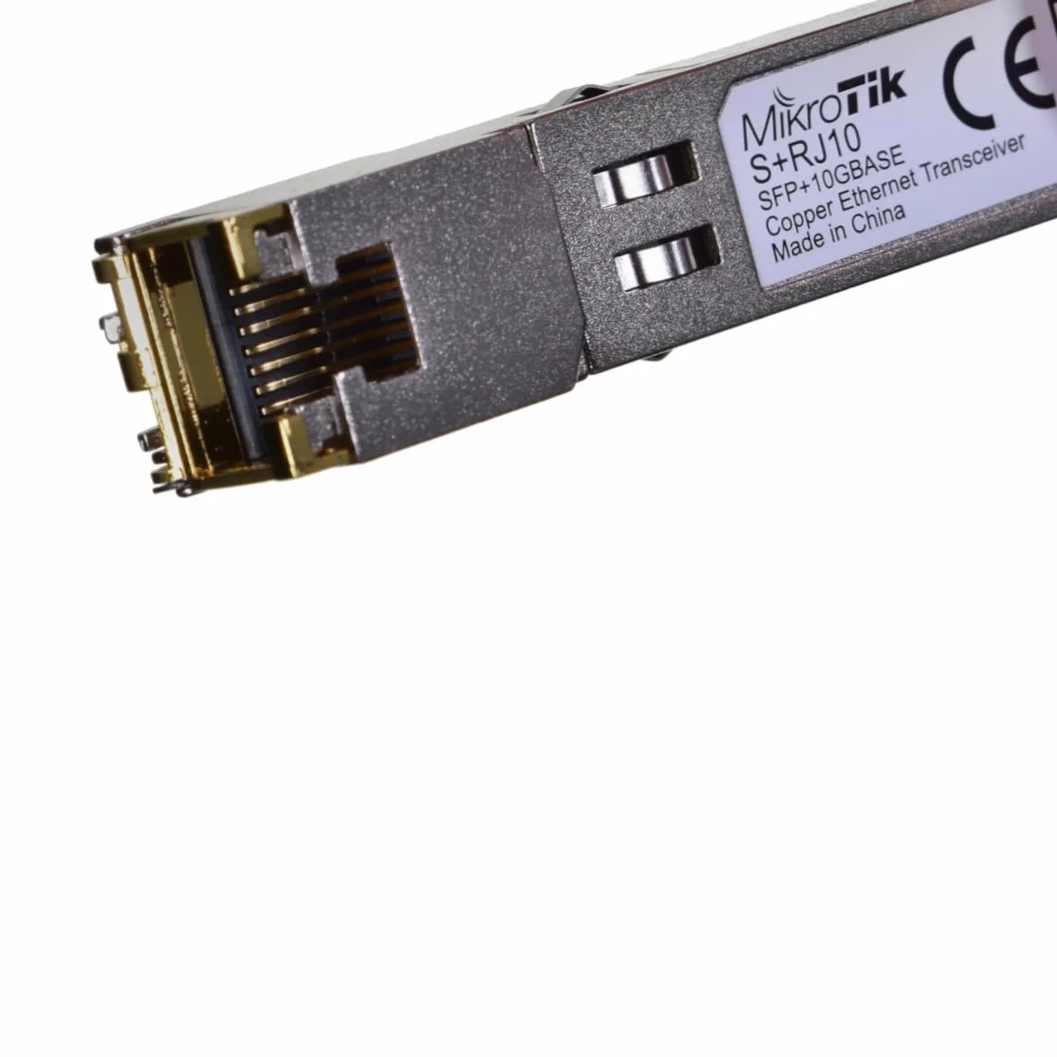 MikroTik S+RJ10 Modulo Trasmettitore di Rete SFP+ 10000 Mbit/s metallico