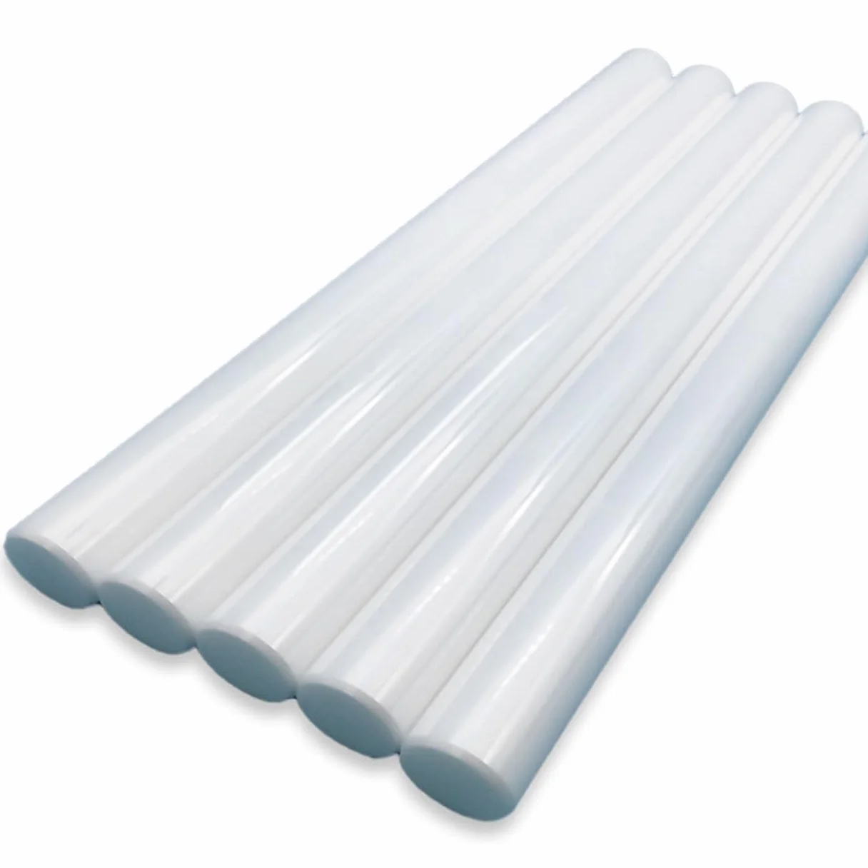 Barre di Isolamento in Ceramica di Zirconia, Specchio, Resistenti all'Usura e Alte Temperature, Lunghezza 10cm, Diametro 3mm