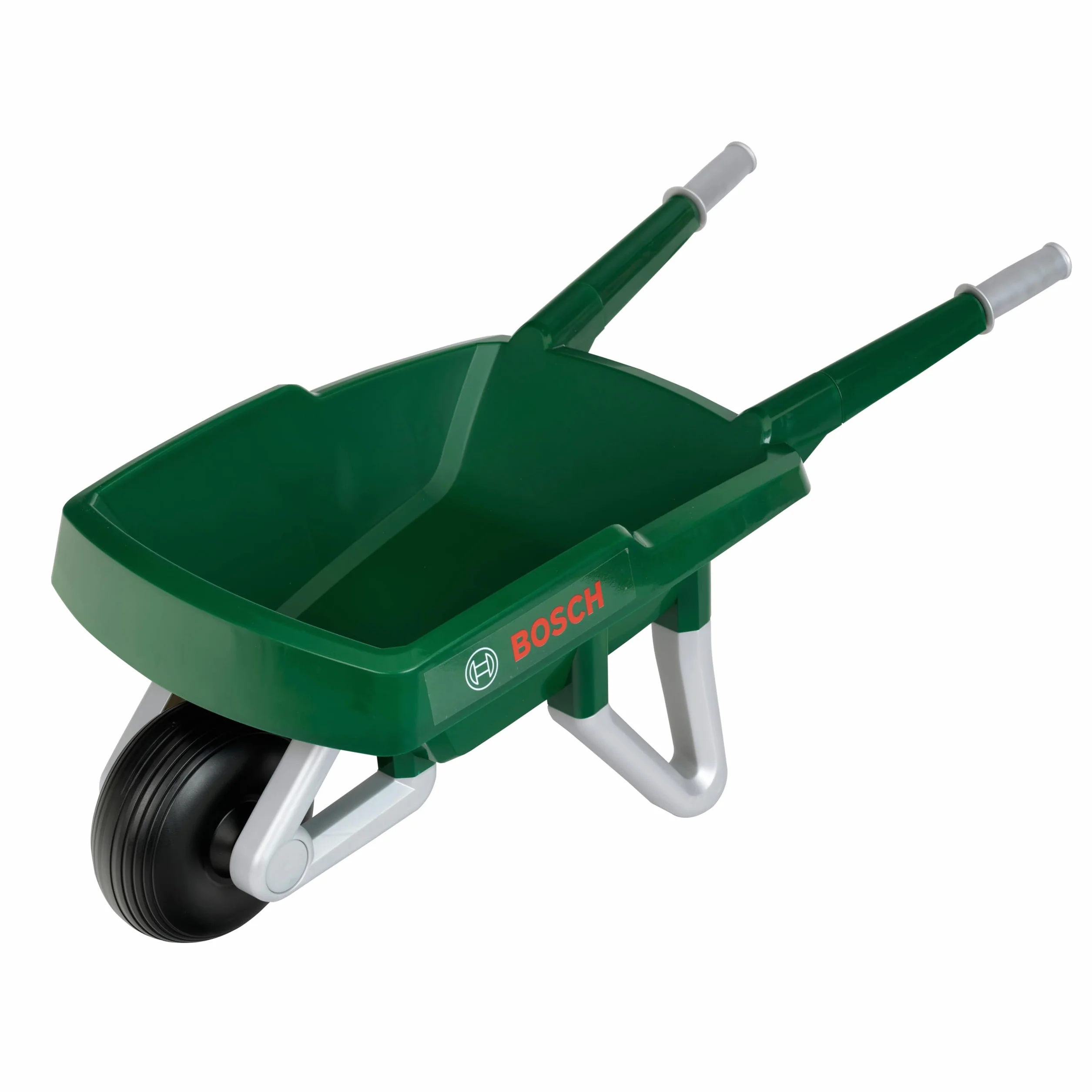 Theo Klein 2715 Bosch Carriola da Giardino, Robusta carriola per piccoli giardinieri, Ottimo come giocattolo da giardino e per attività all'aperto, Anti-UV, Giocattolo per bambini dai 18 mesi in su