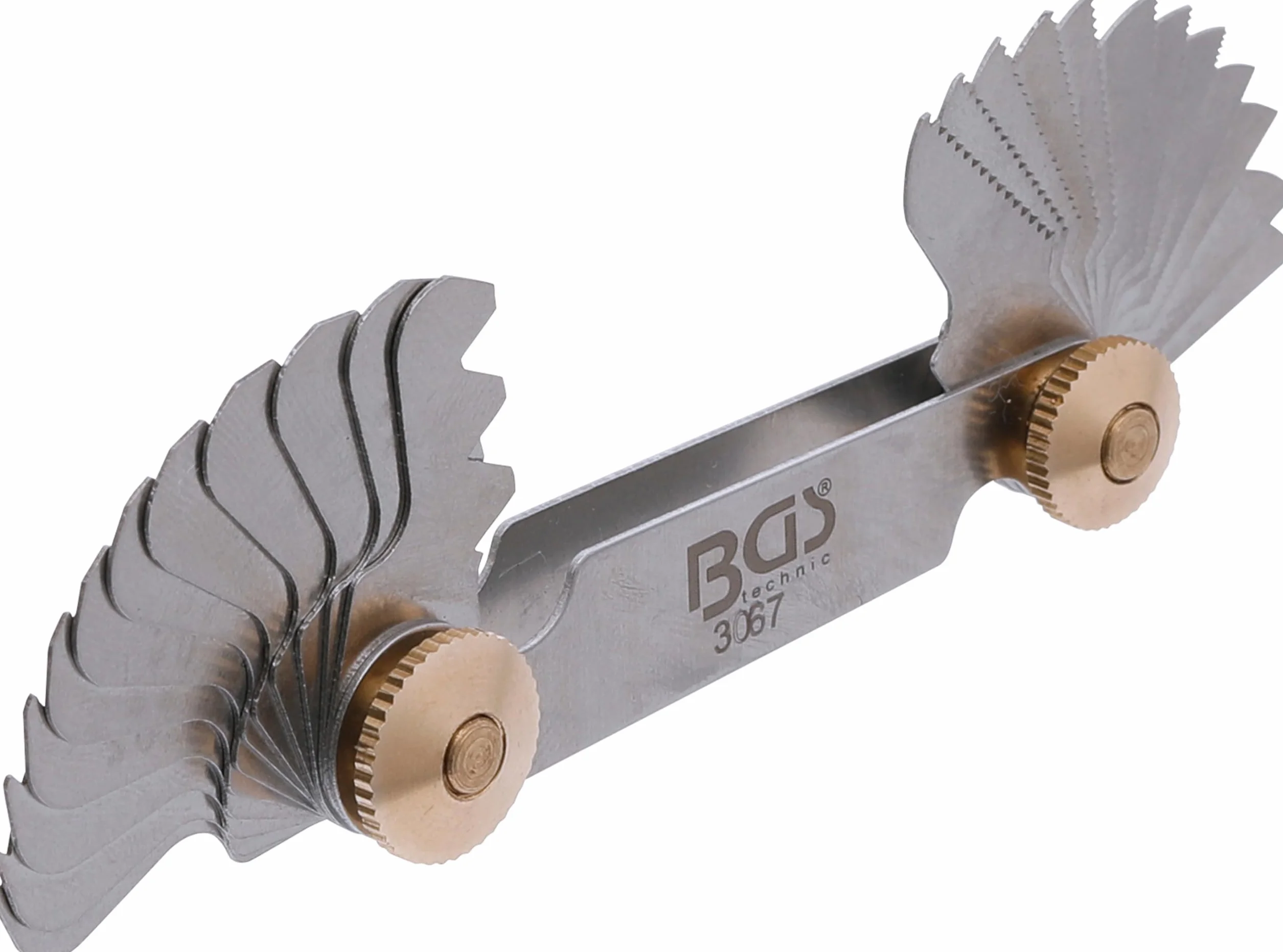 BGS 3067 Contafiletti 24 lame metrico 0,25-6,00 mm