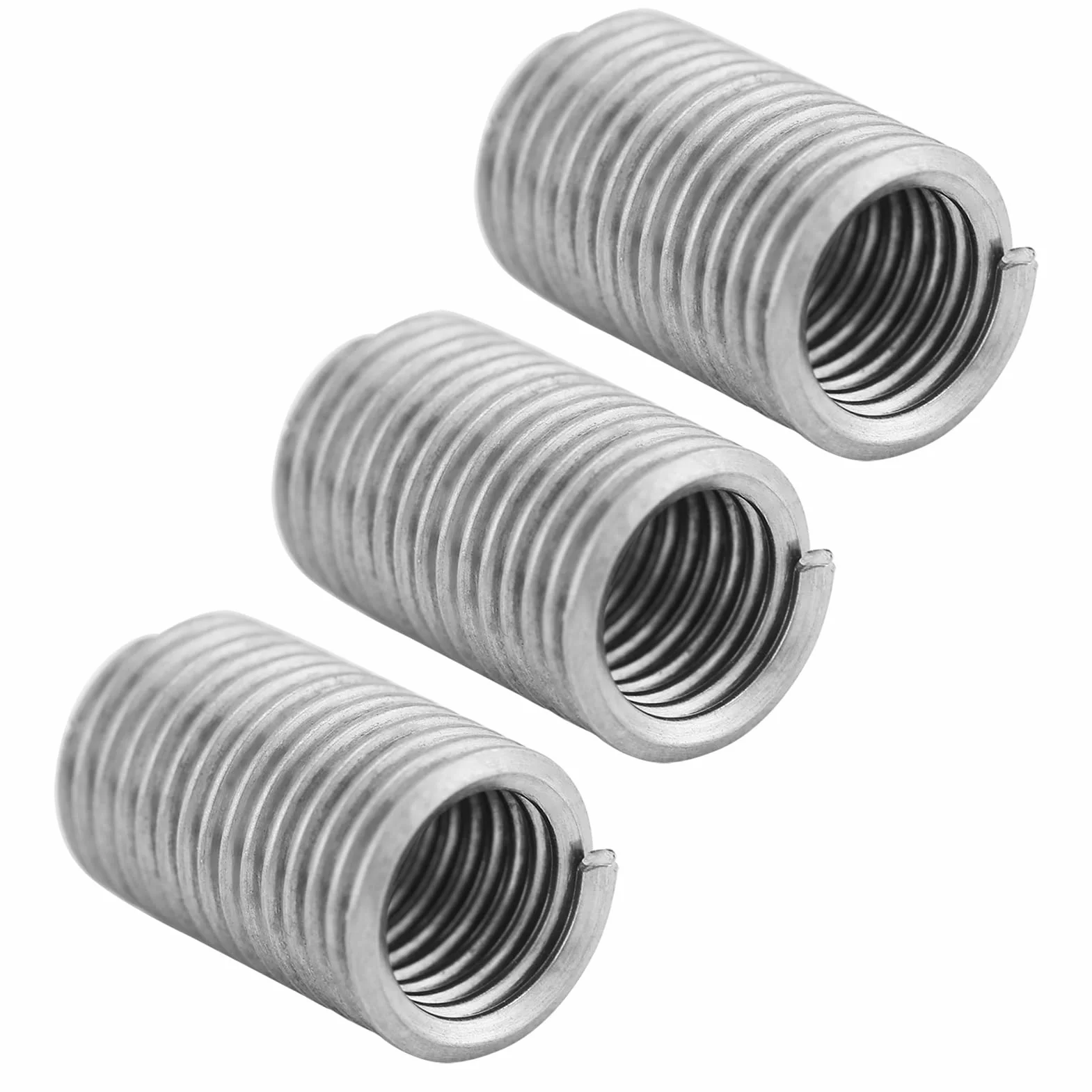 Inserti Filettati M6 x 1,0 Acciaio Inossidabile SS304 Kit Riparazione Filo 50 Pezzi
