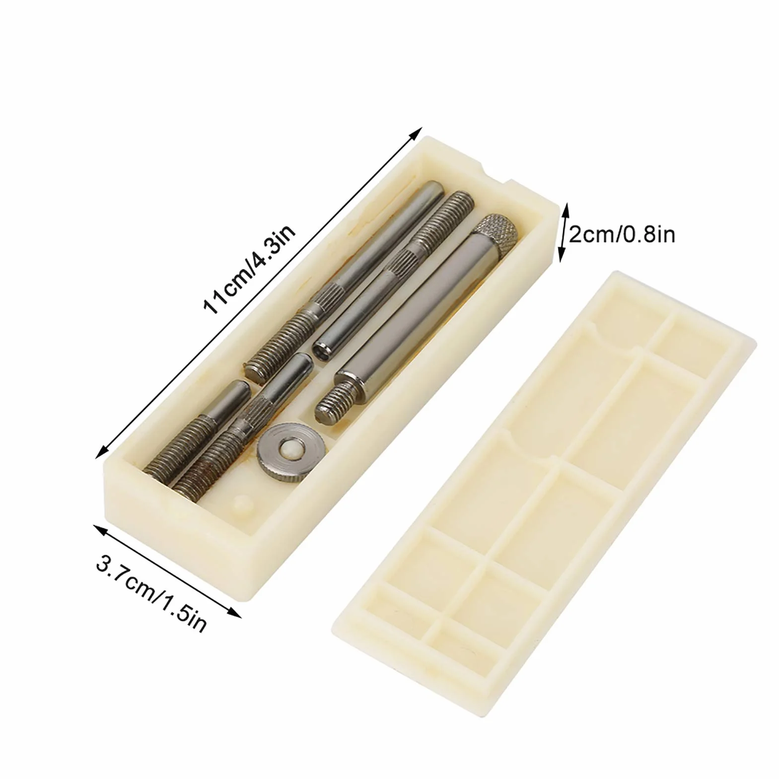 Quadrante Diametro 50-160 MM,Diametro Interno Calibratore Kit Cilindro Strumento Strumento di Misurazione per la Misurazione delle Dimensioni Interne dei pezzi