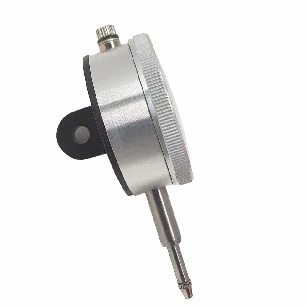 Comparatore Centesimale Professionale 0-10 mm Risoluzione 0.01 mm Base Magnetica
