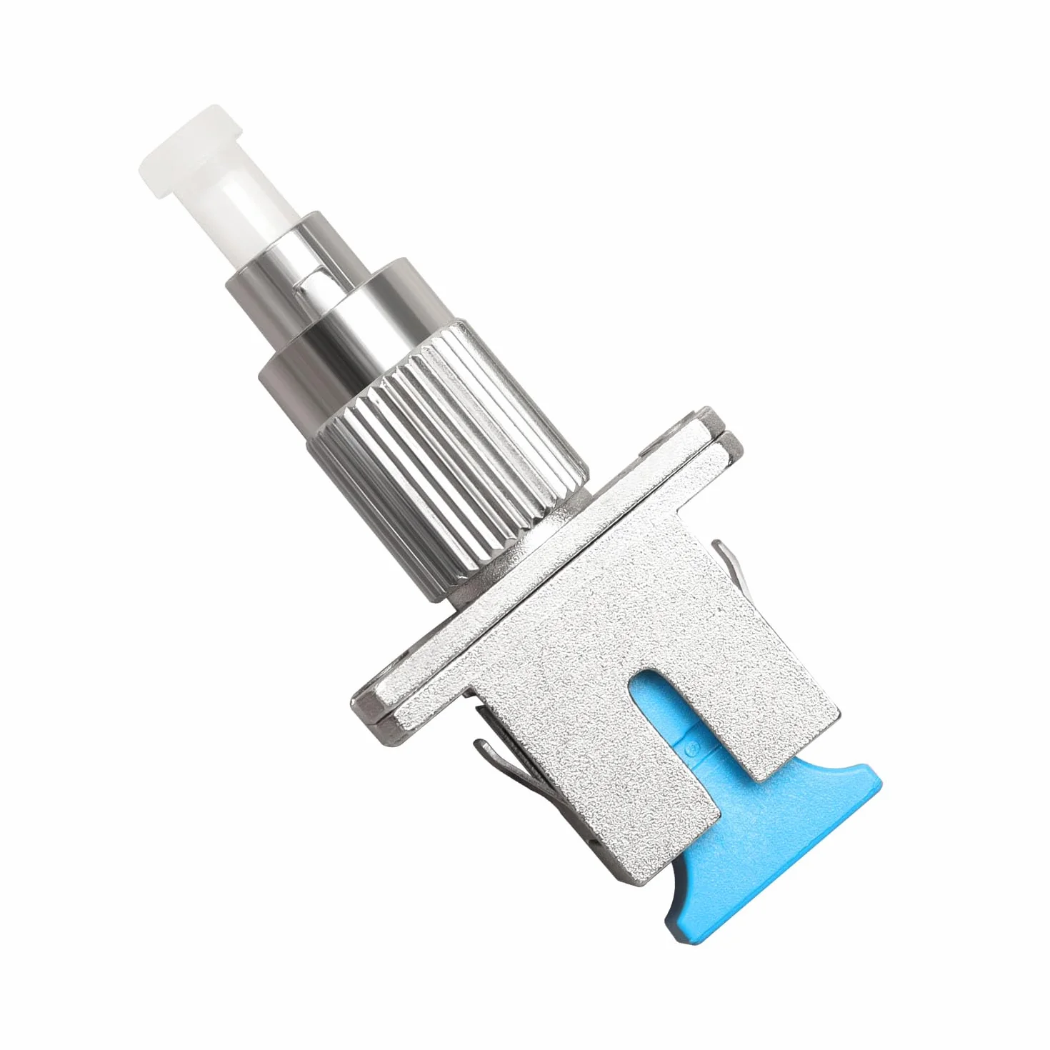 QIANRENON FC a SC Monomodale Fibra Ottica Adattatore SM 9/125μm FC/UPC Maschio a SC/UPC Femmina Fibra Ibrida Simplex Convertitore Accoppiatore, per FTTH Rossa Luce Penna Ottica Potenza Misuratore