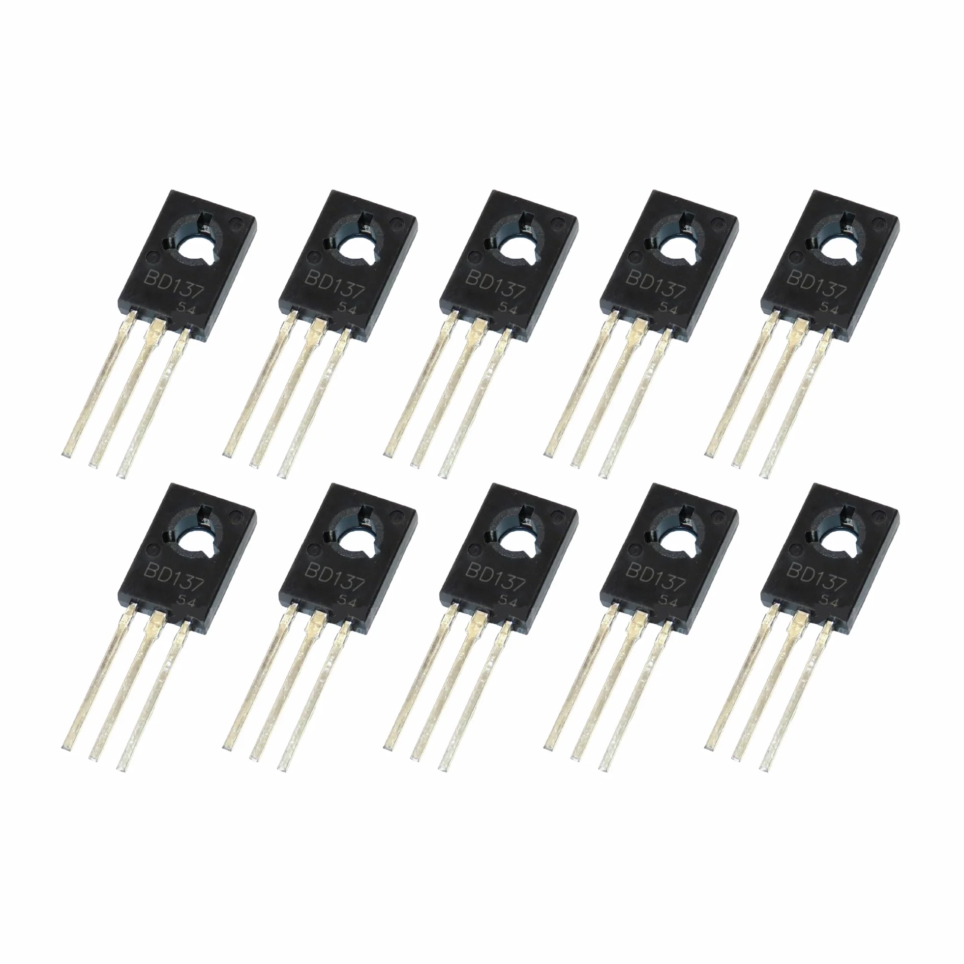 Kit di 10 transistor NPN BD137 60V 1.5A