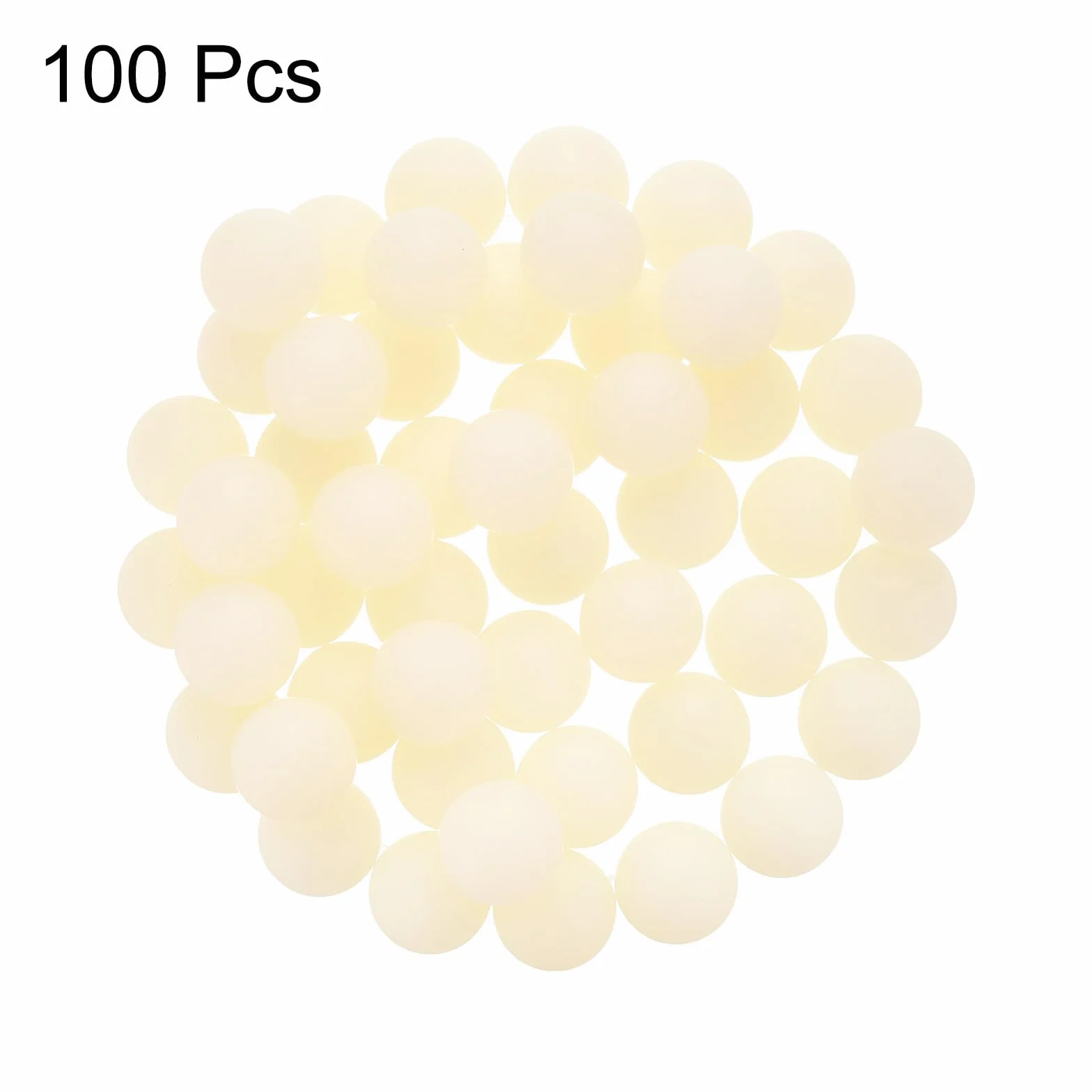 Sfere in Plastica Solida Nylon 1/2" 12.7mm 100pz QUARKZMAN