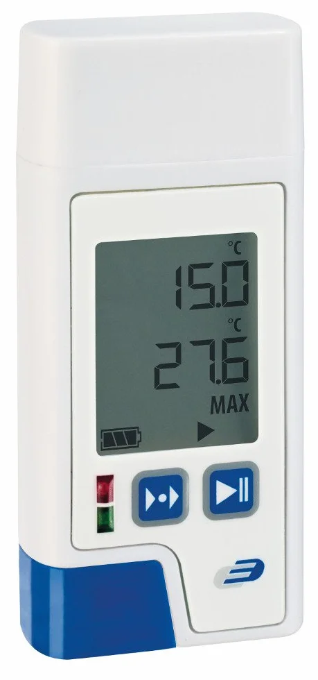TFA Data Logger Temperatura Log 200 PDF Produzione ISO CALIBRATO USB