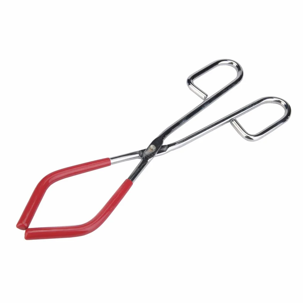 26 cm Labs Pinze per becher Morsetto per becher da laboratorio in acciaio inossidabile Clip per becher da laboratorio Strumenti da laboratorio per becher da 1000 ml