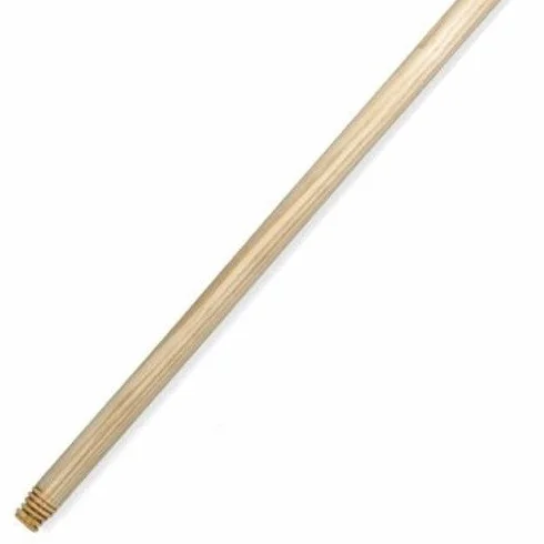 WEBMARKETPOINT - Maniglia per scopa in legno di faggio, 130 cm