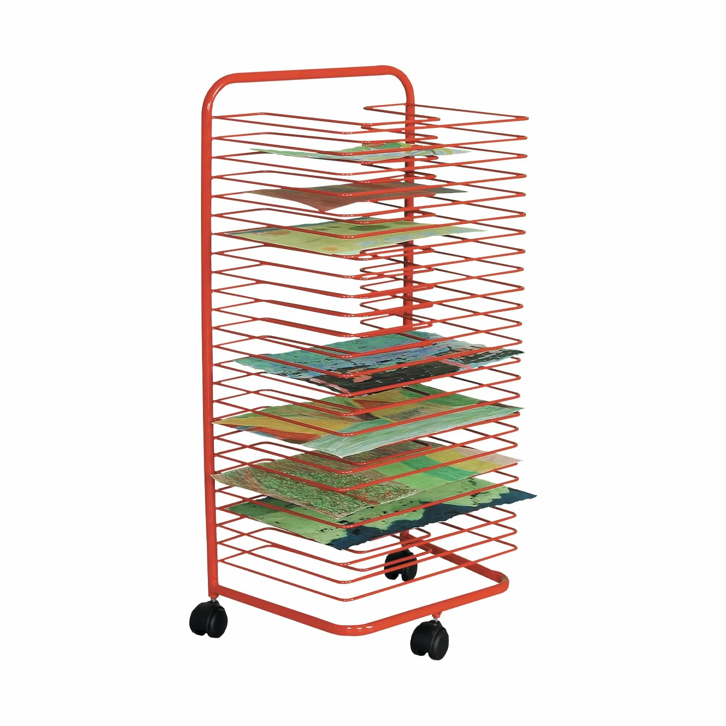 GG Carrello Asciuga Disegni a 25 Ripiani