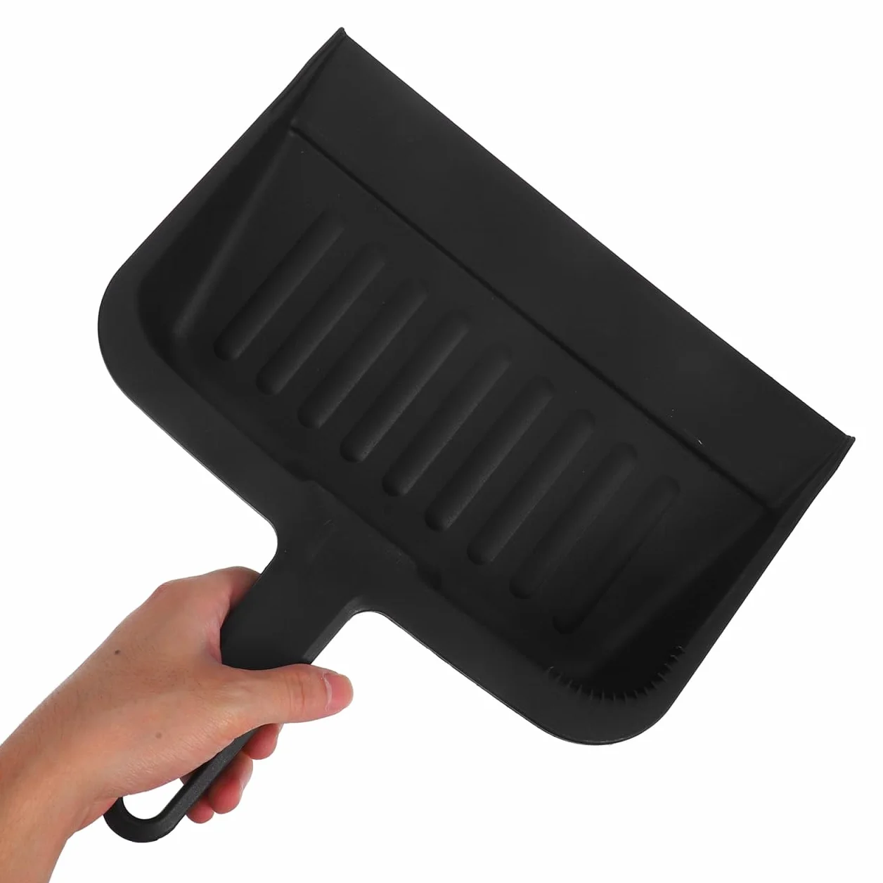 MAGICLULU Paletta Pulizia Efficiente per Raccolta Polvere e Plastica Nera Sicura Facile da Usare Attrezzo Riutilizzabile Ufficio e Veicoli
