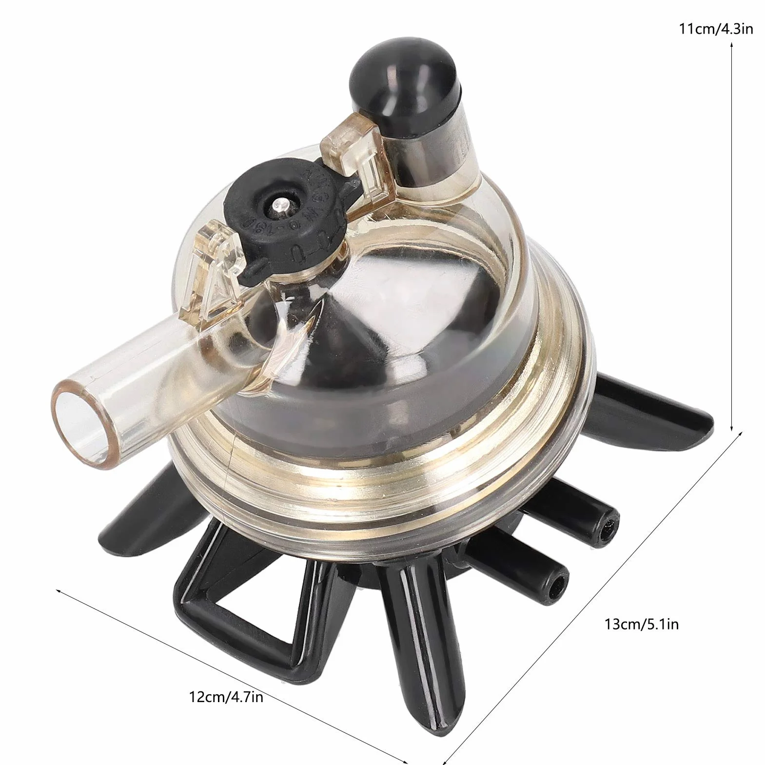 Mucca Capra Artiglio di Mungitura 150ml Portatile Stazione Mungitrice Macchina Collettore di Latte per Capre e Pecore