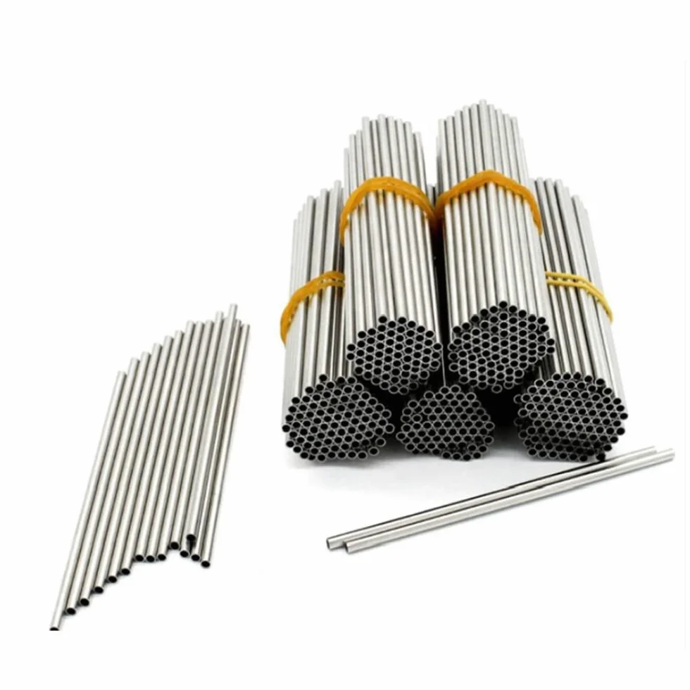 7mm×5mm×250mm-12 pezzi Capillare in acciaio inox 304, tubo in acciaio