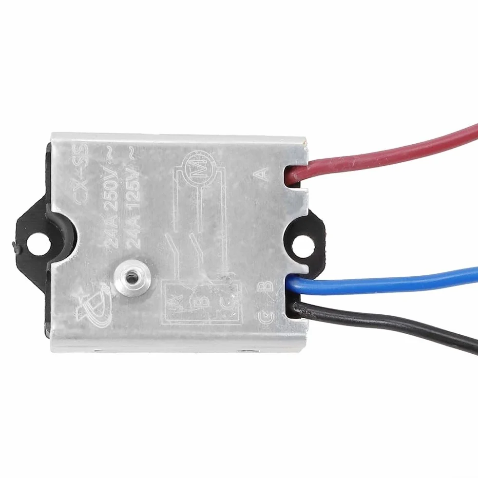 Modulo Soft Start Softstart per macchine elettriche da 125/250 V a 24 A, per motori a spazzole Soft Start Limitatore di corrente di avviamento Limitatore di corrente di spunto