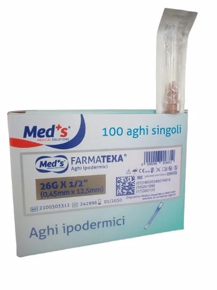 Ago 26G x 12,7 mm conf. 100 pezzi