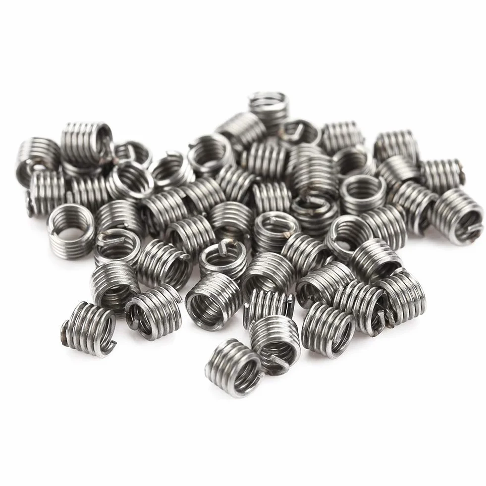 Kit Inserti Filettati M10 Acciaio Inossidabile 50 Pezzi 10-24 UNC x 1.5D